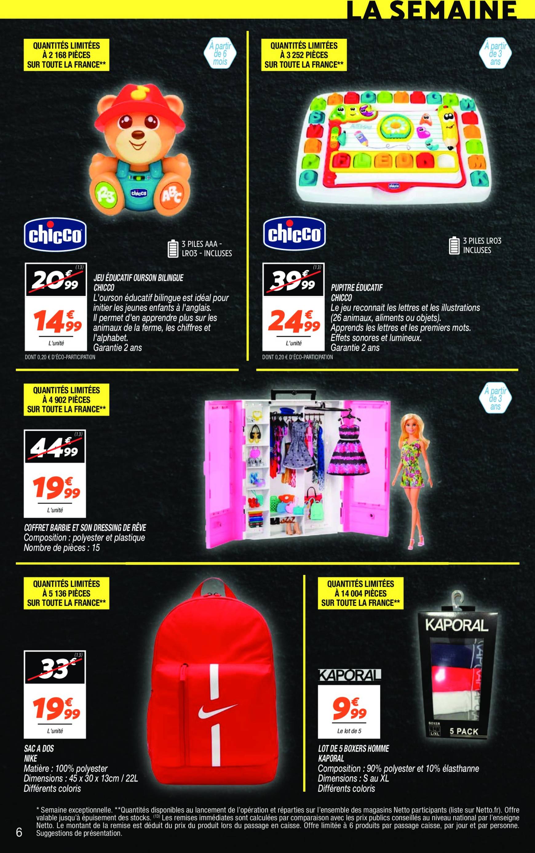 netto - Catalogue Netto - Black Friday valable dès 27/11 - 04/12 - page: 6