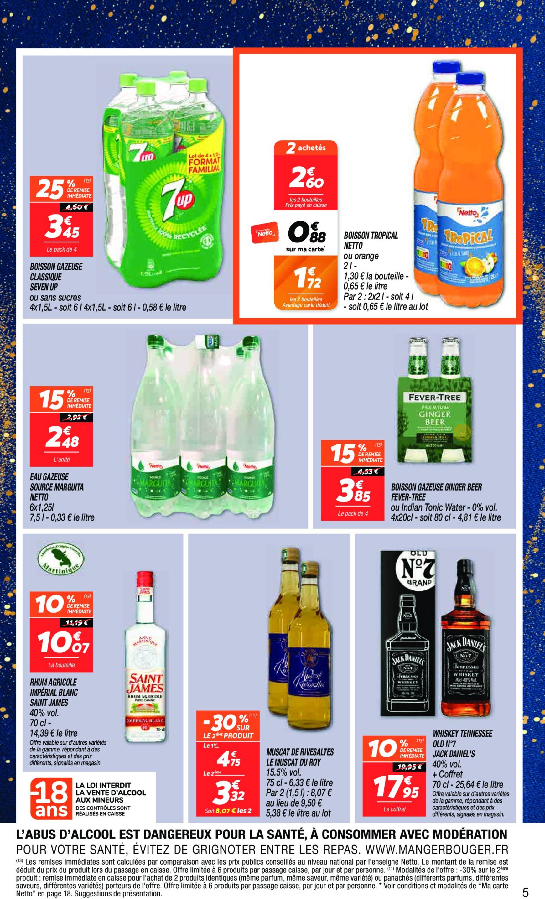 netto - Catalogue Netto valable dès 03/12 - 09/12 - page: 5