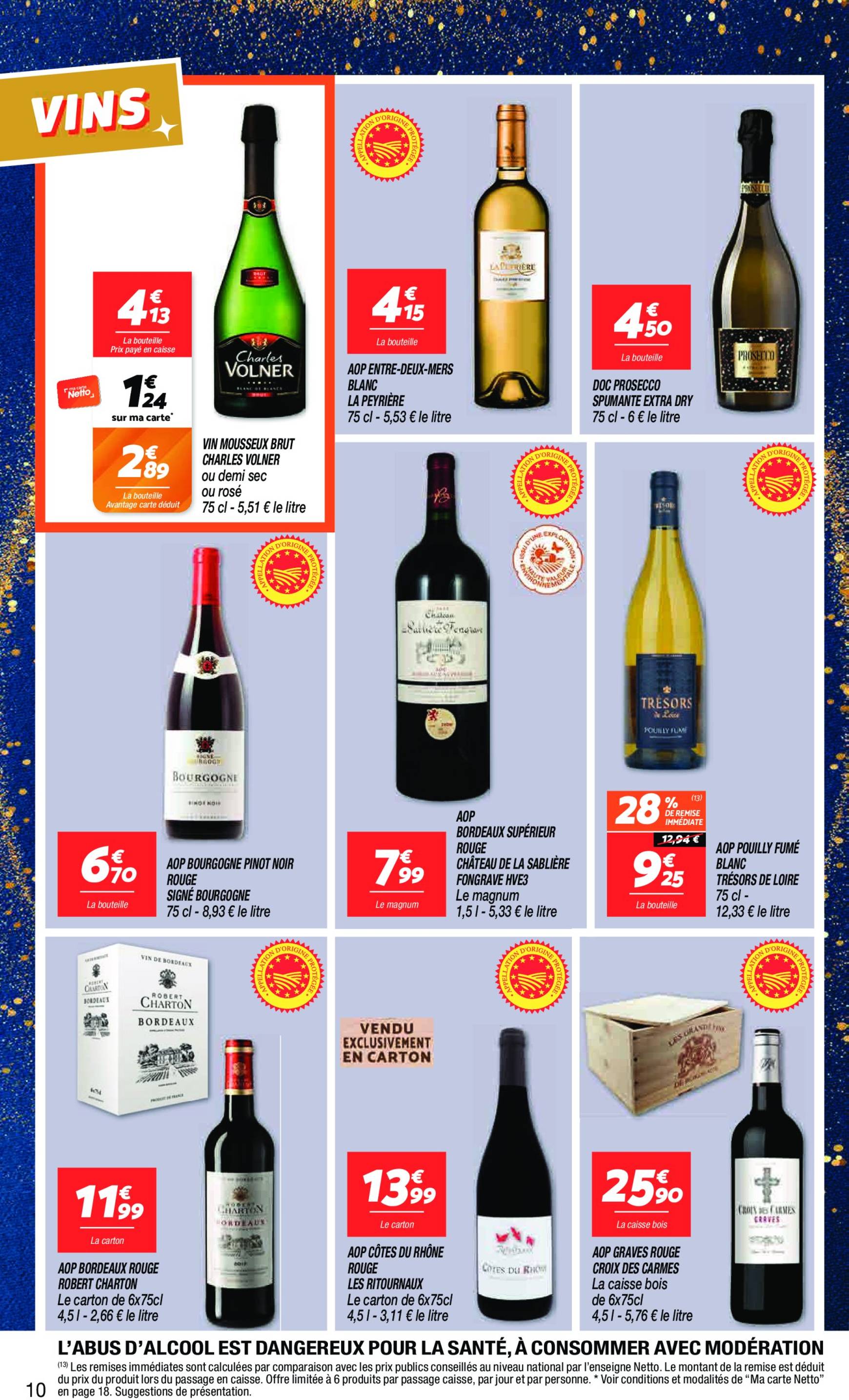 netto - Catalogue Netto valable dès 03/12 - 09/12 - page: 10