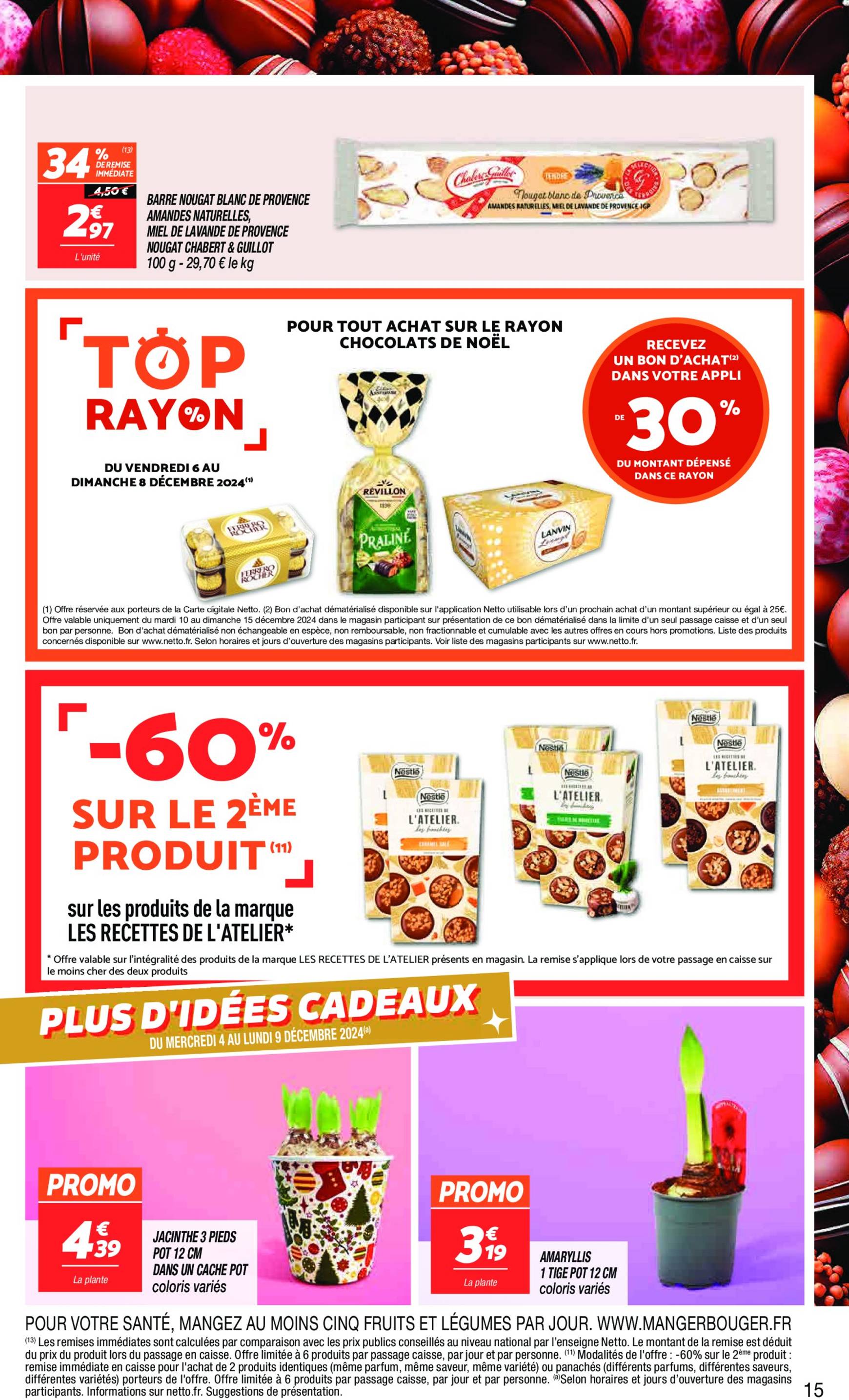 netto - Catalogue Netto valable dès 03/12 - 09/12 - page: 15