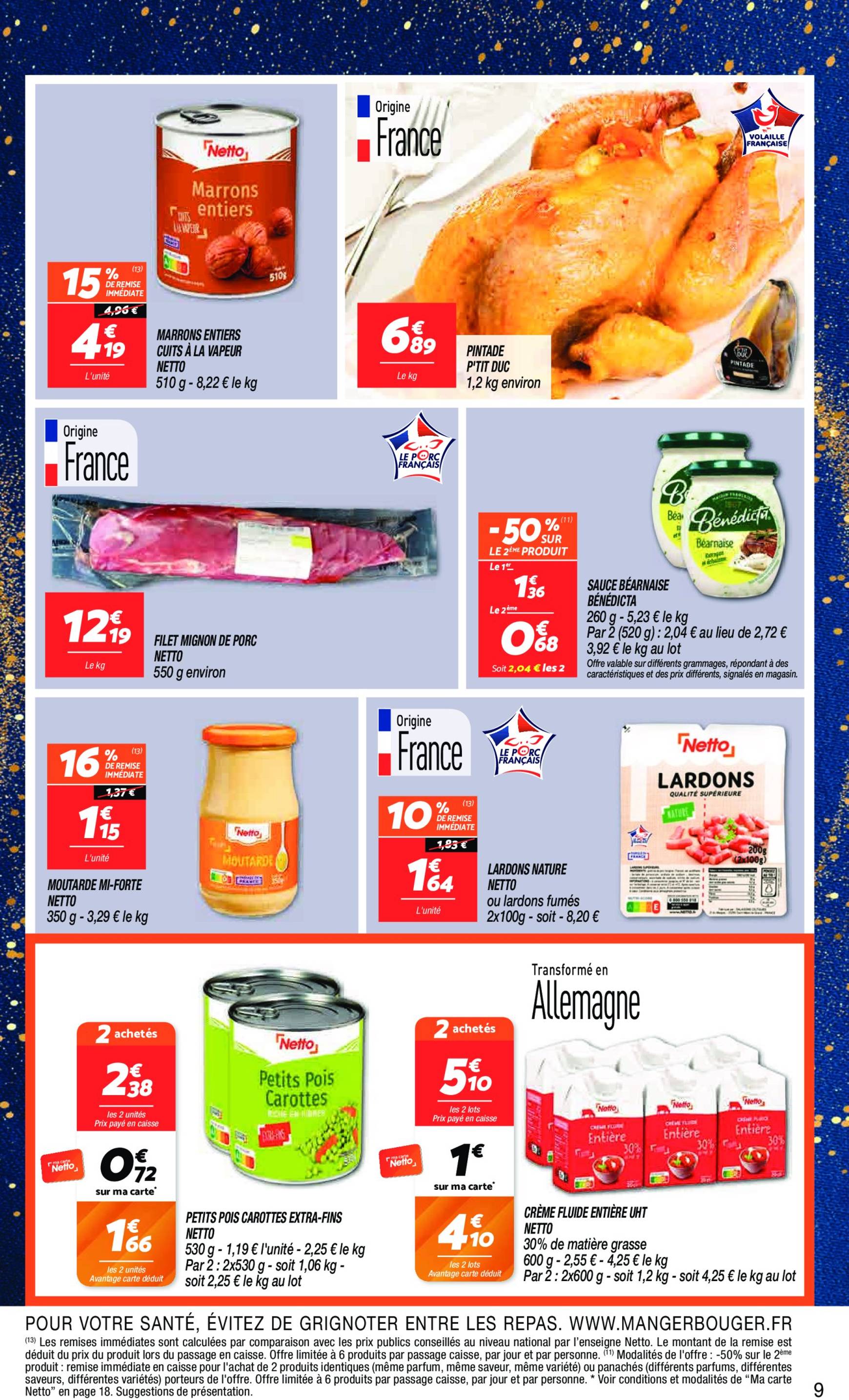 netto - Catalogue Netto valable dès 03/12 - 09/12 - page: 9