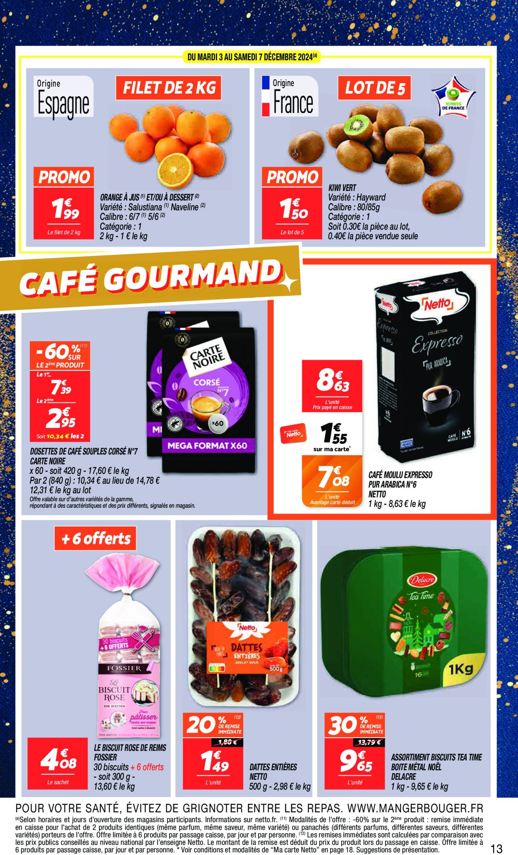 netto - Catalogue Netto valable dès 03/12 - 09/12 - page: 13