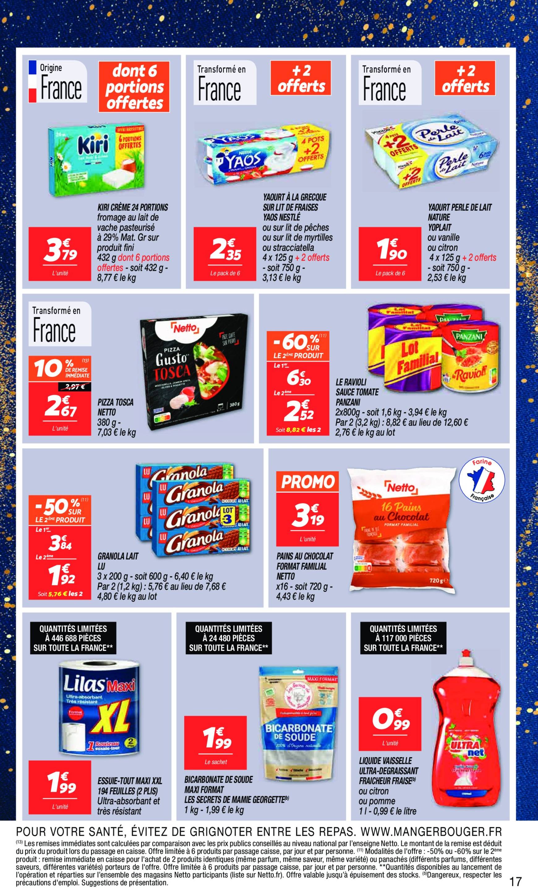 netto - Catalogue Netto valable dès 03/12 - 09/12 - page: 17