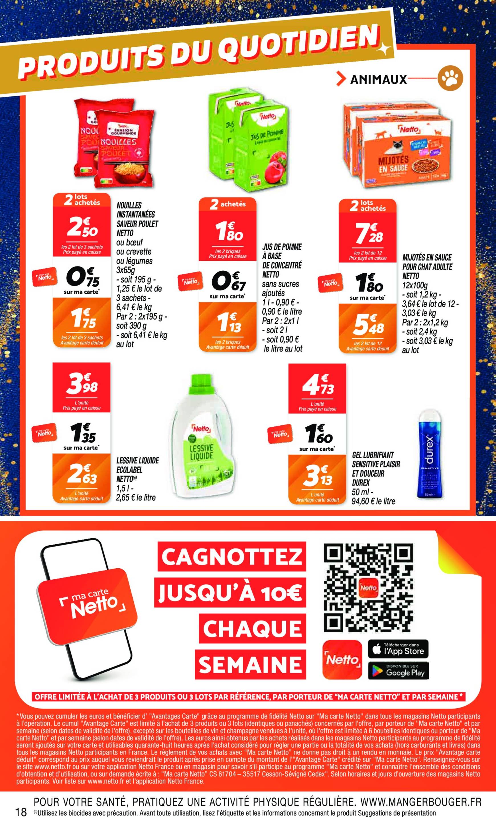 netto - Catalogue Netto valable dès 03/12 - 09/12 - page: 18