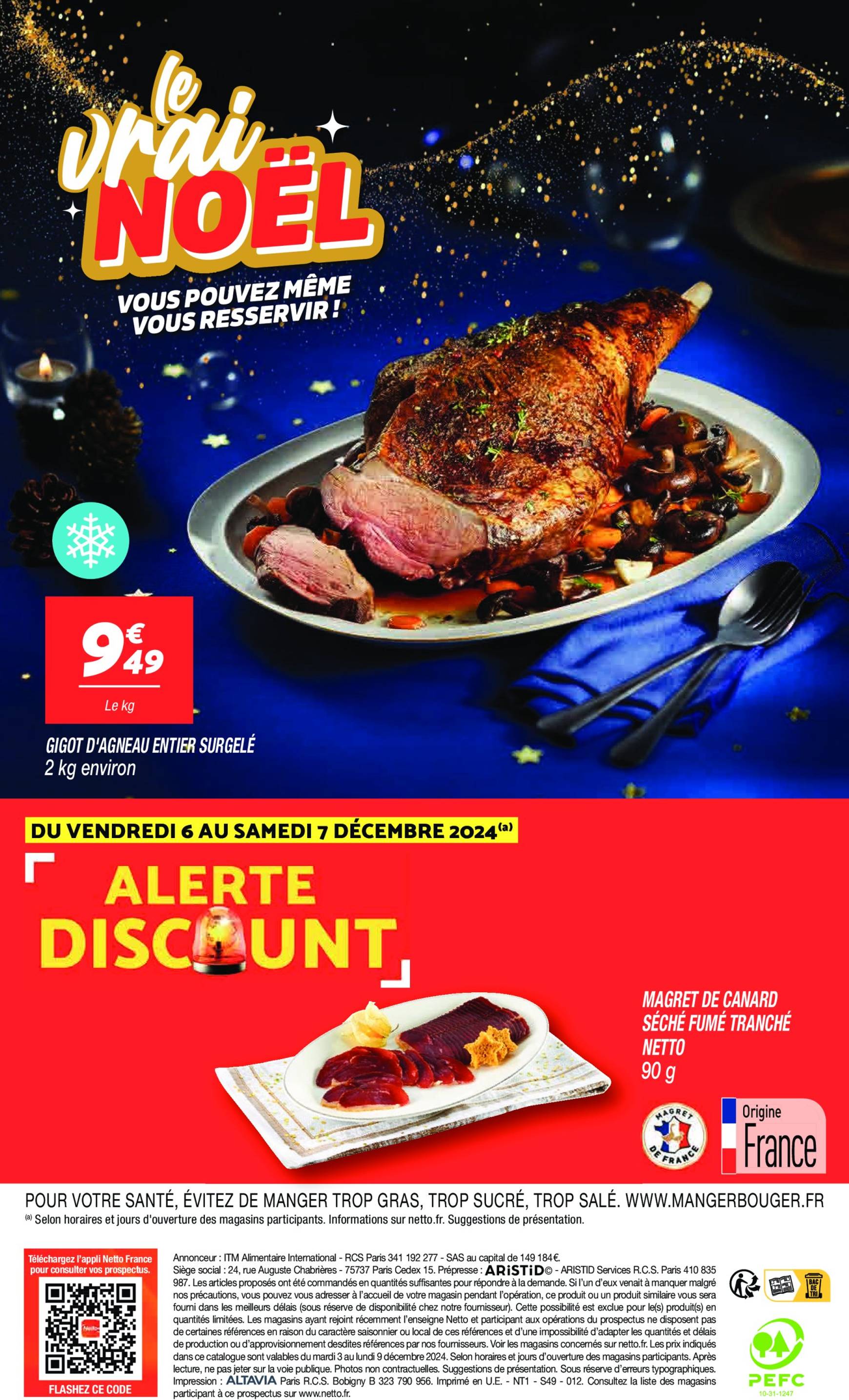 netto - Catalogue Netto valable dès 03/12 - 09/12 - page: 20