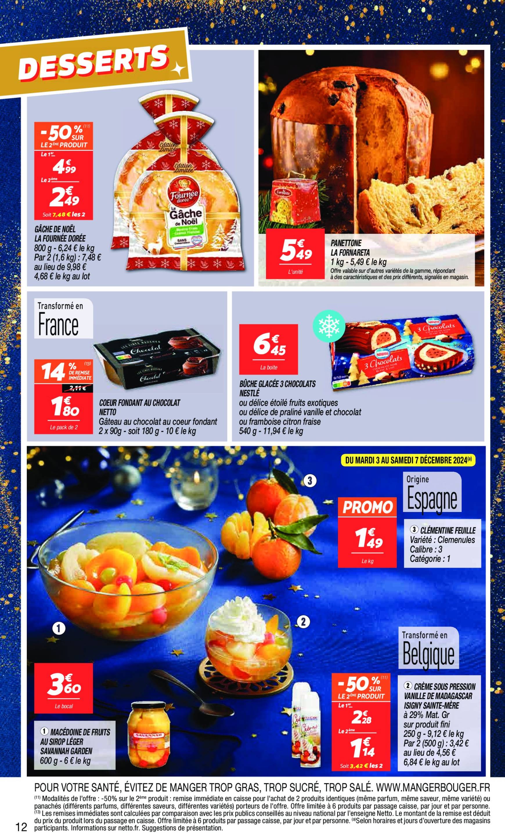 netto - Catalogue Netto valable dès 03/12 - 09/12 - page: 12