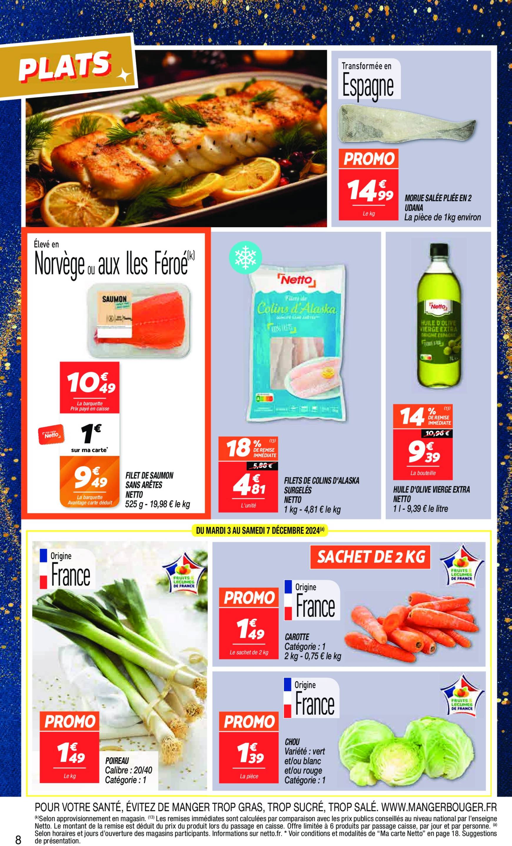 netto - Catalogue Netto valable dès 03/12 - 09/12 - page: 8