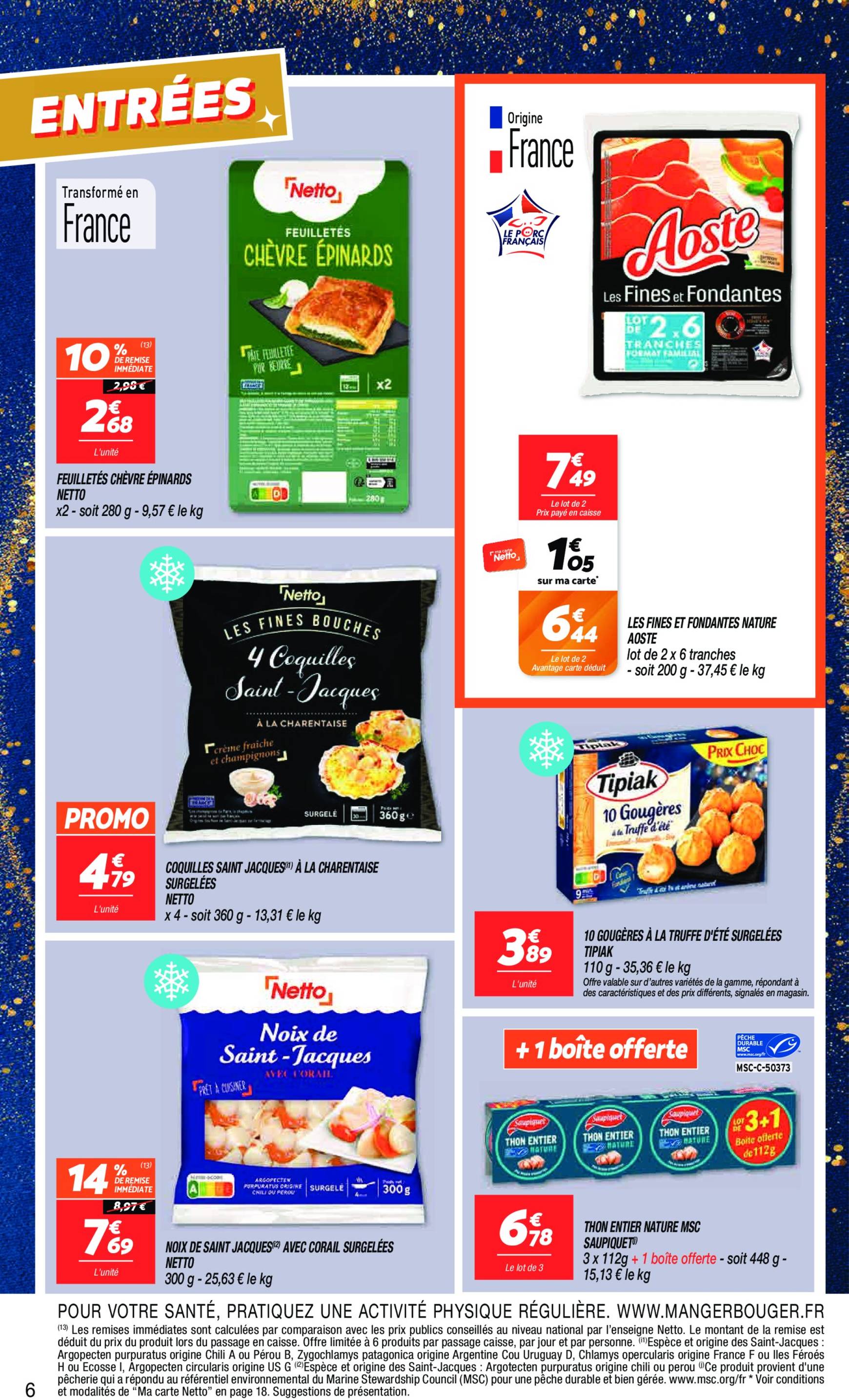 netto - Catalogue Netto valable dès 03/12 - 09/12 - page: 6