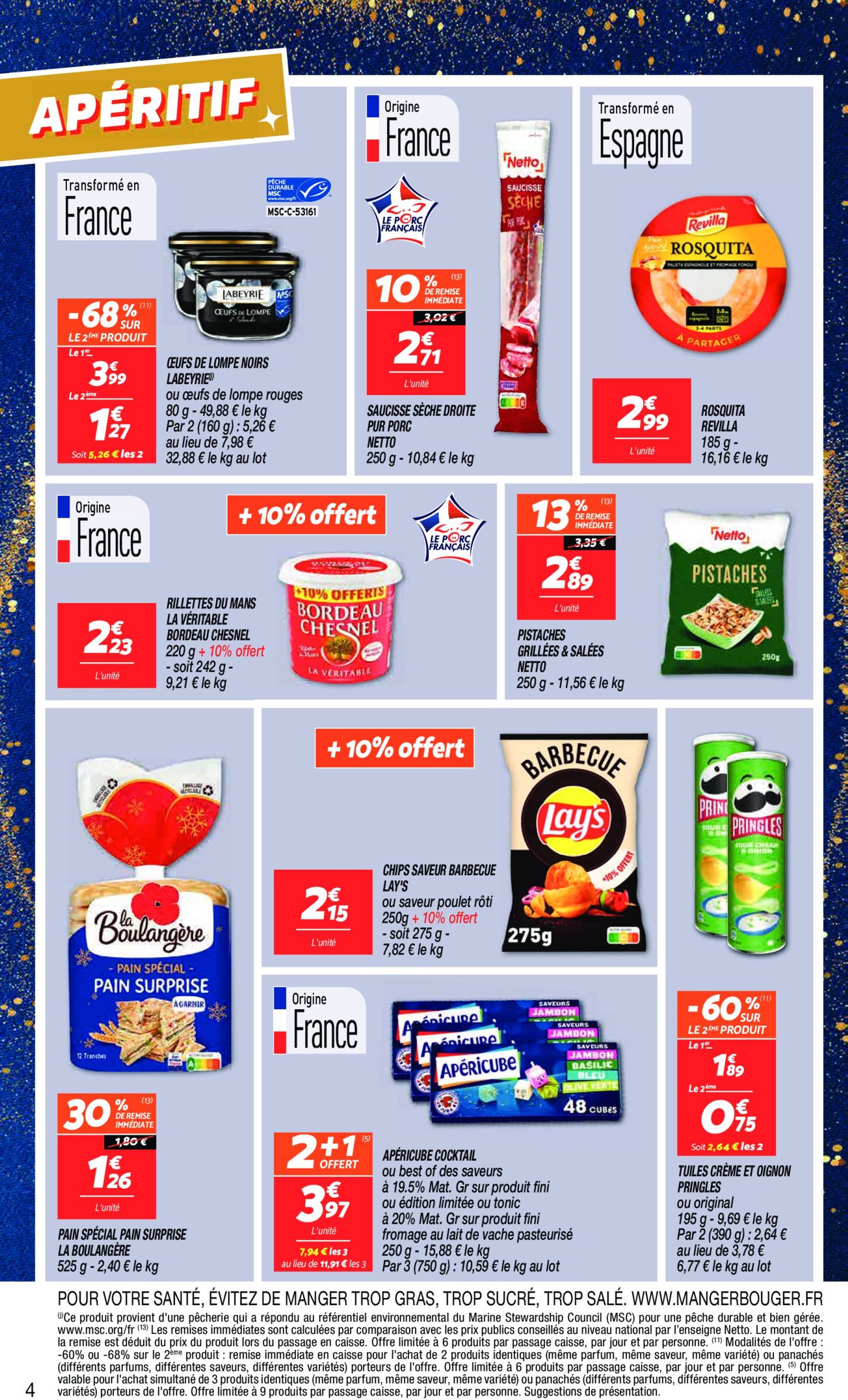 netto - Catalogue Netto valable dès 03/12 - 09/12 - page: 4