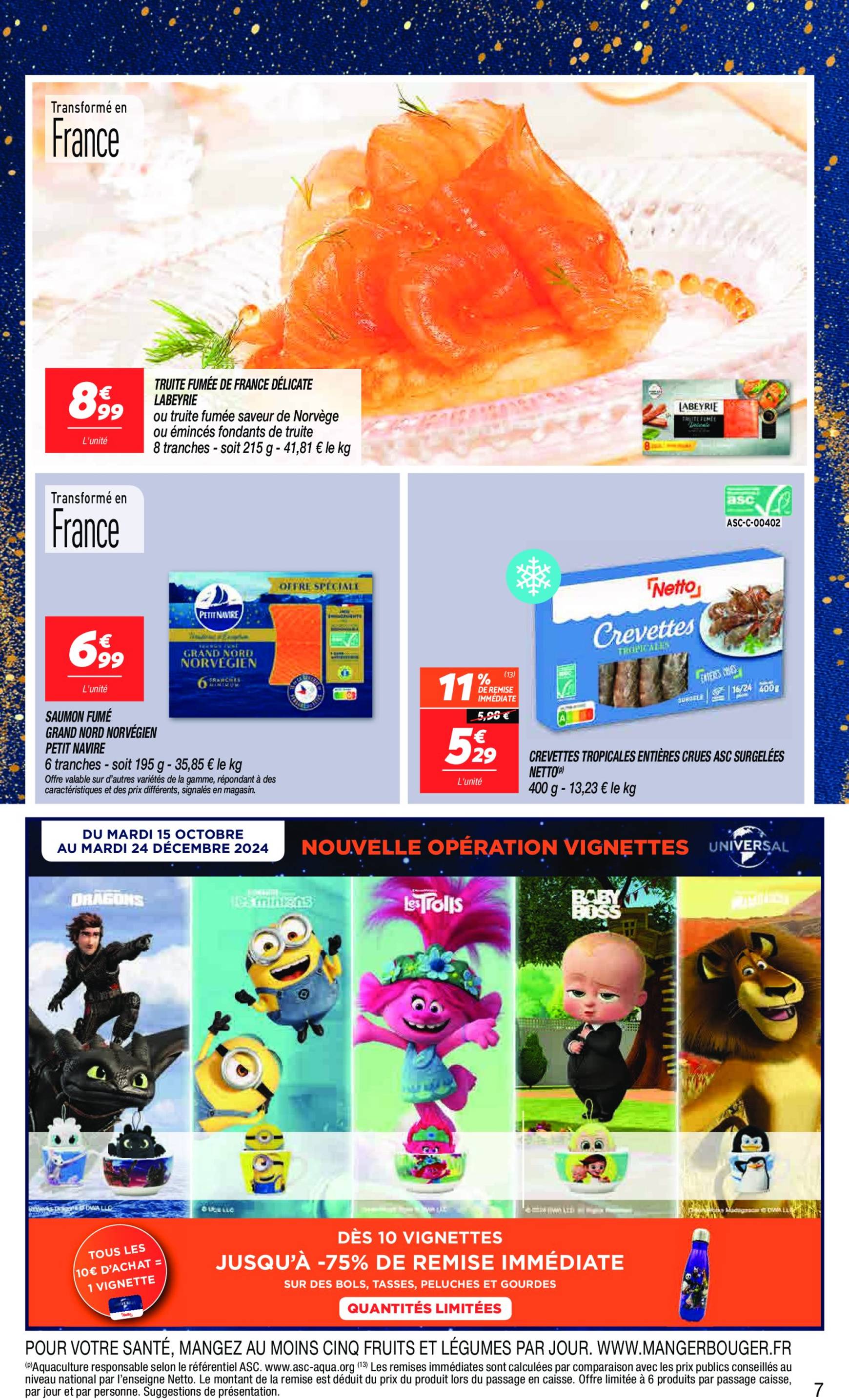 netto - Catalogue Netto valable dès 03/12 - 09/12 - page: 7