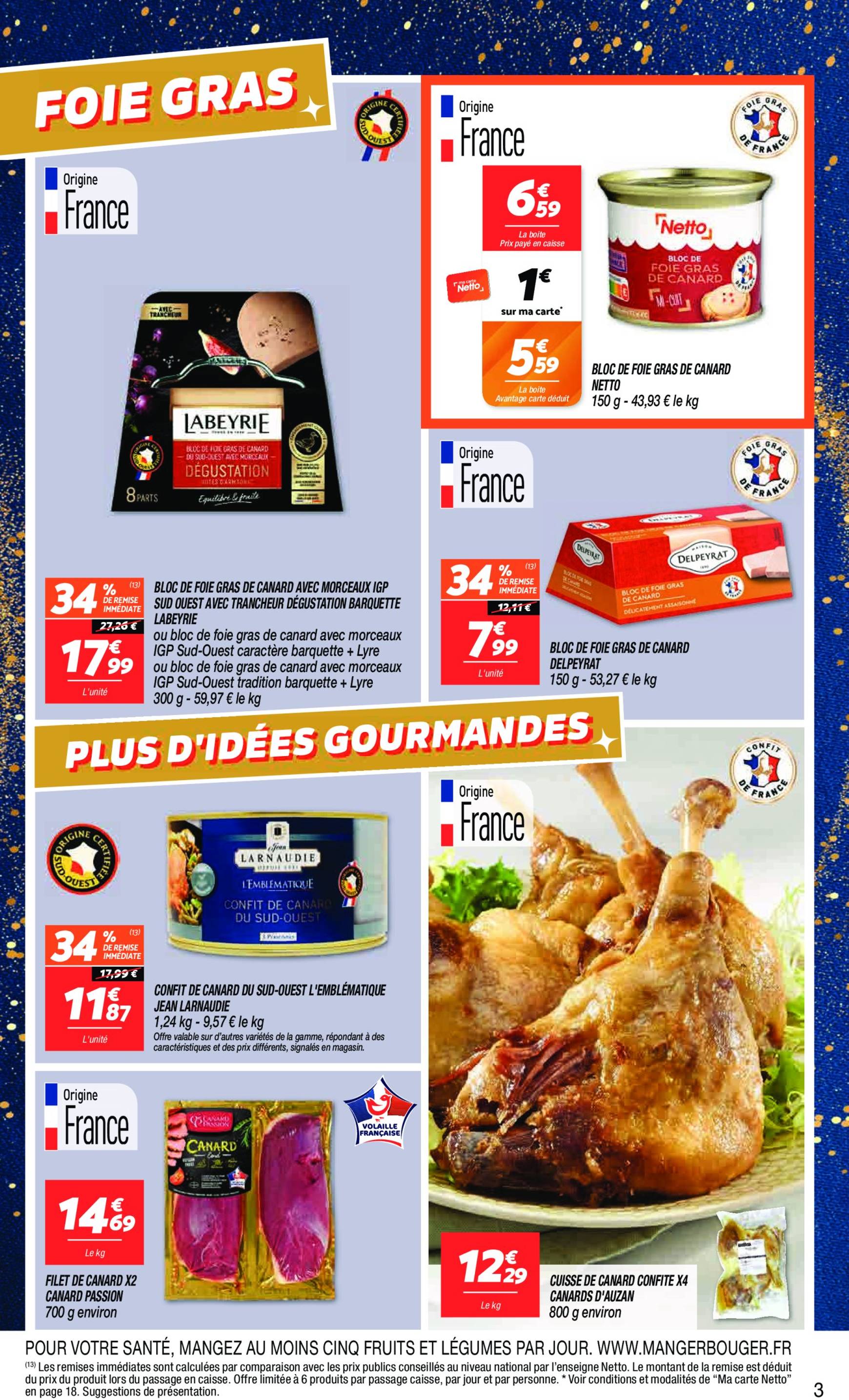 netto - Catalogue Netto valable dès 03/12 - 09/12 - page: 3