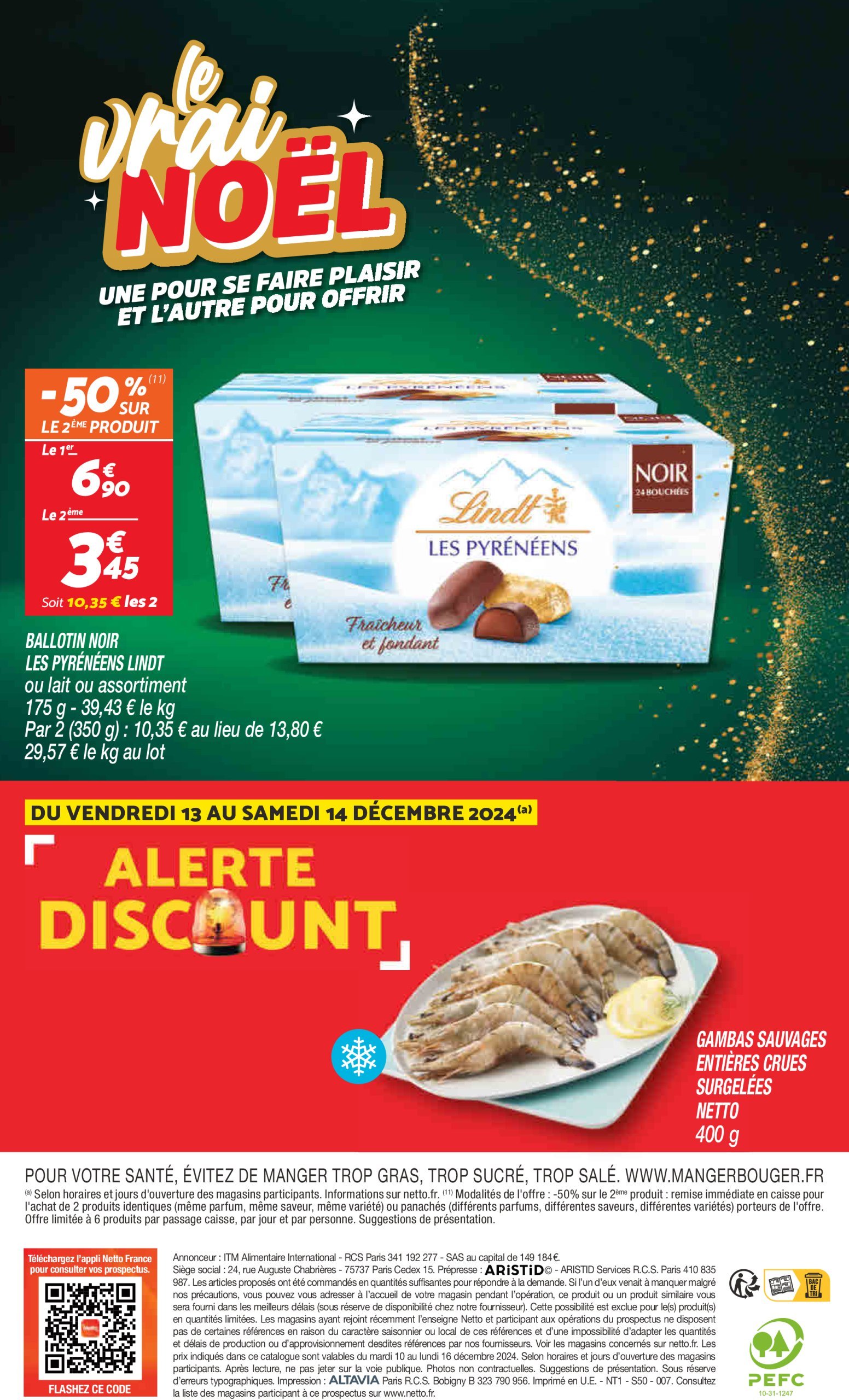 netto - Catalogue Netto - Le vrai Noël valable dès 10/12 - 16/12 - page: 20