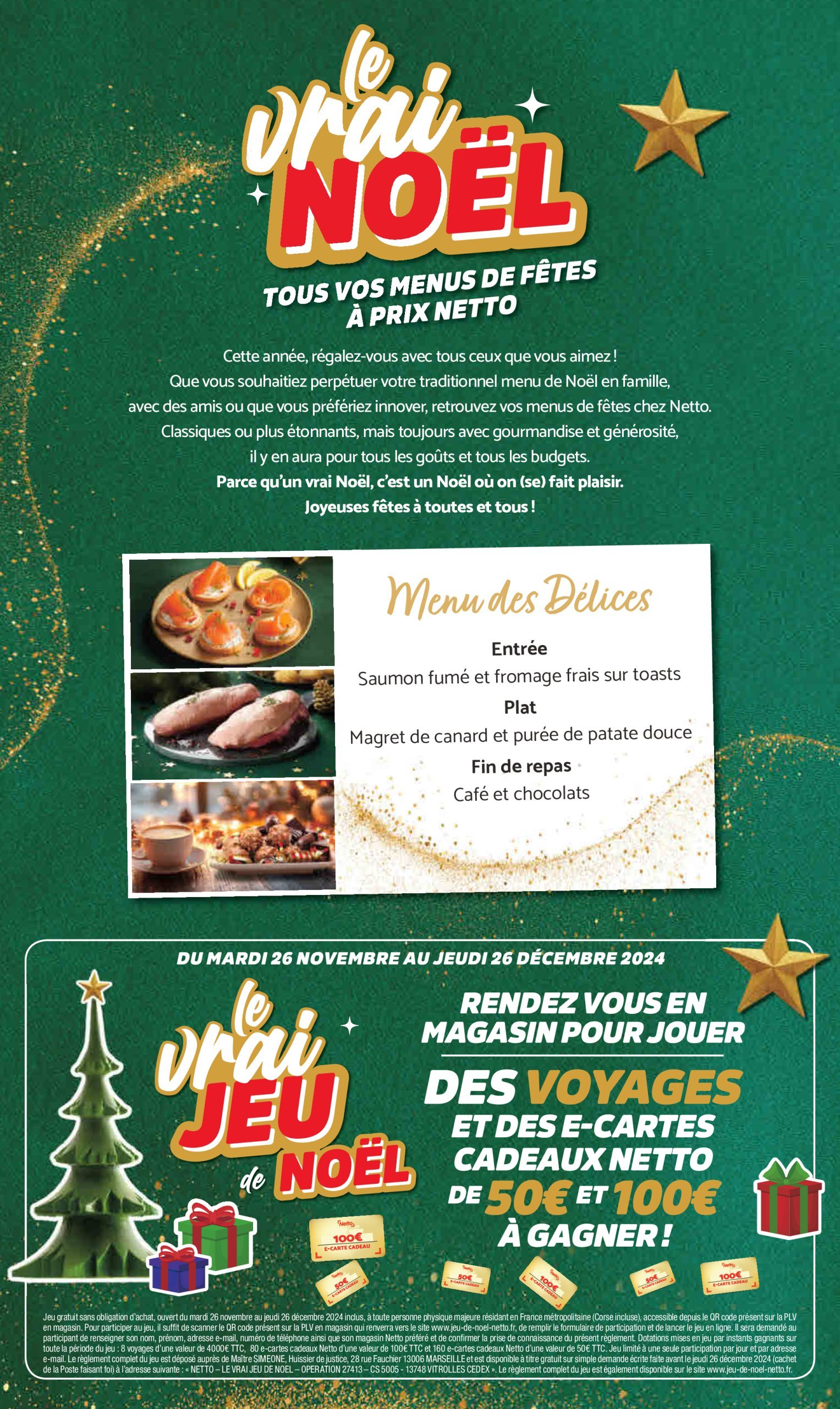 netto - Catalogue Netto - Le vrai Noël valable dès 10/12 - 16/12 - page: 2