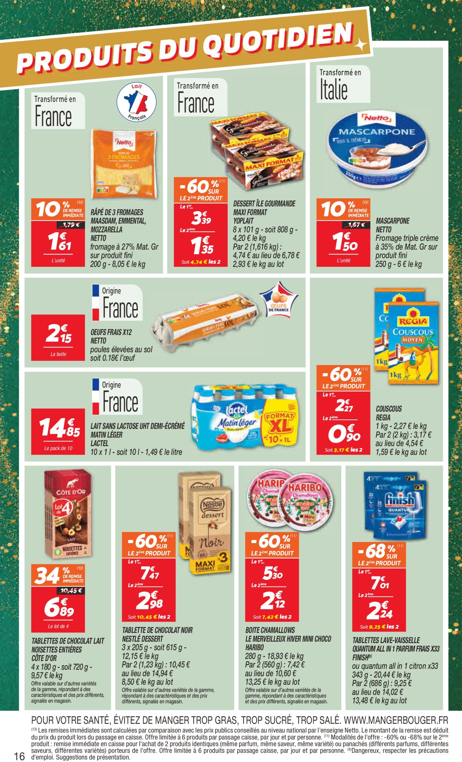 netto - Catalogue Netto - Le vrai Noël valable dès 10/12 - 16/12 - page: 16