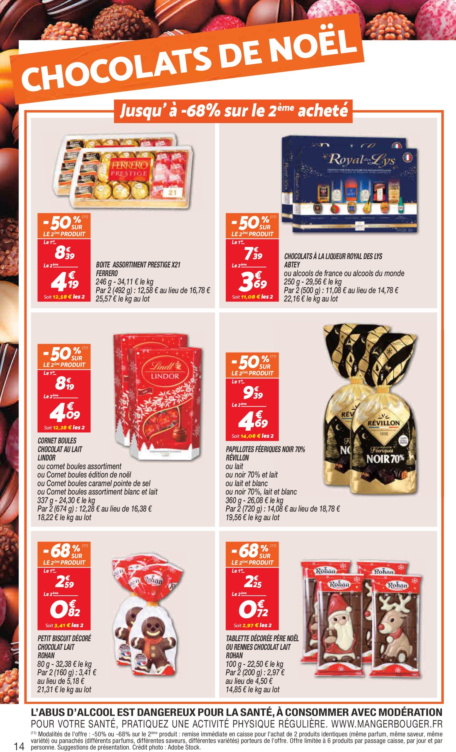 netto - Catalogue Netto - Le vrai Noël valable dès 10/12 - 16/12 - page: 14