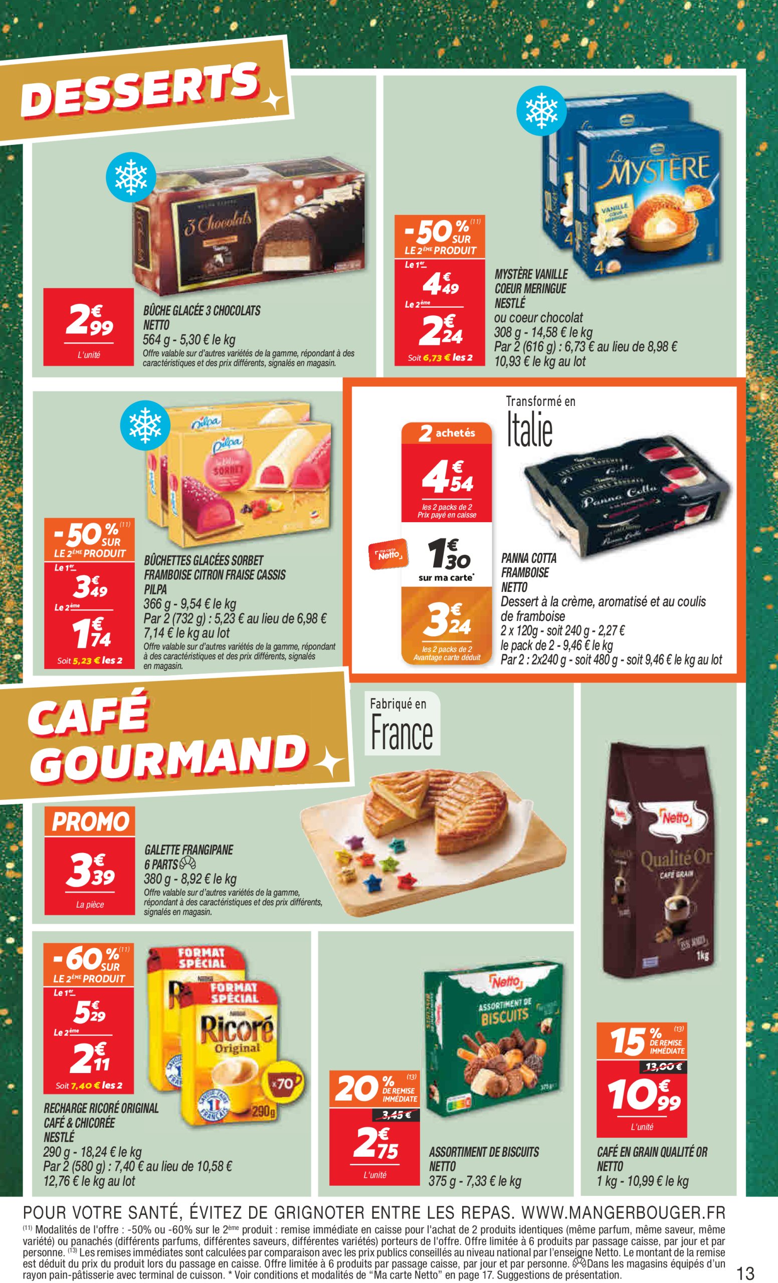 netto - Catalogue Netto - Le vrai Noël valable dès 10/12 - 16/12 - page: 13