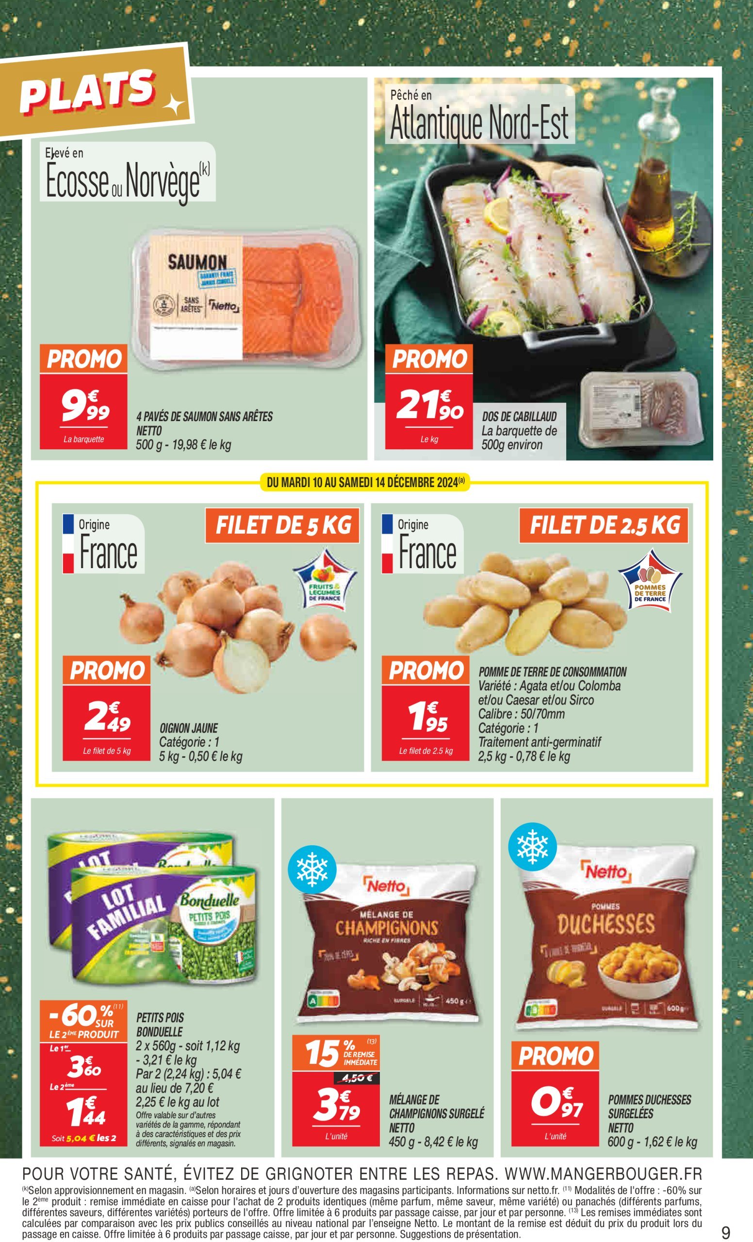 netto - Catalogue Netto - Le vrai Noël valable dès 10/12 - 16/12 - page: 9