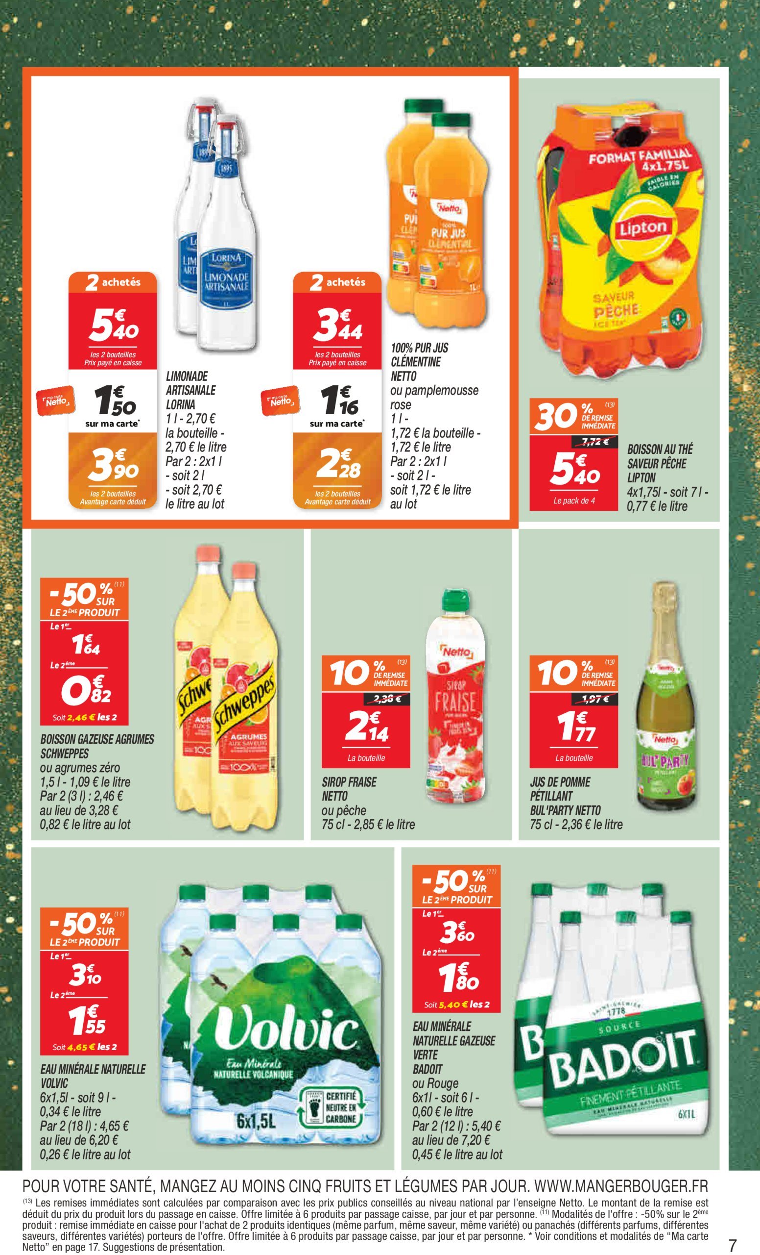 netto - Catalogue Netto - Le vrai Noël valable dès 10/12 - 16/12 - page: 7