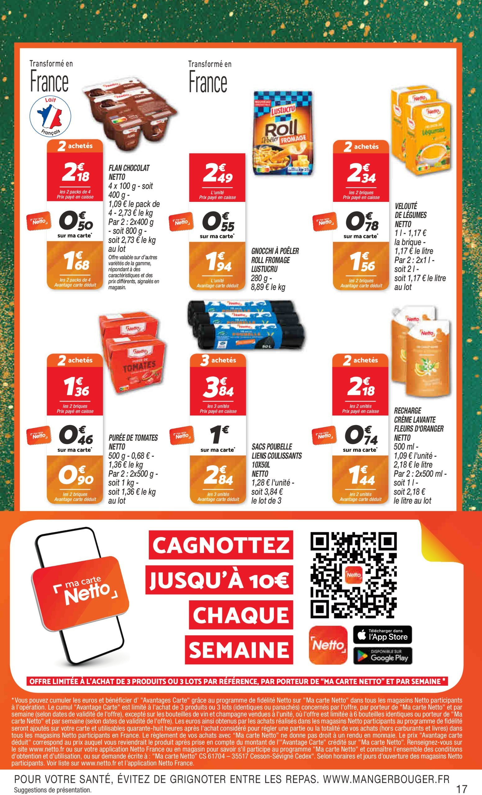 netto - Catalogue Netto - Le vrai Noël valable dès 10/12 - 16/12 - page: 17