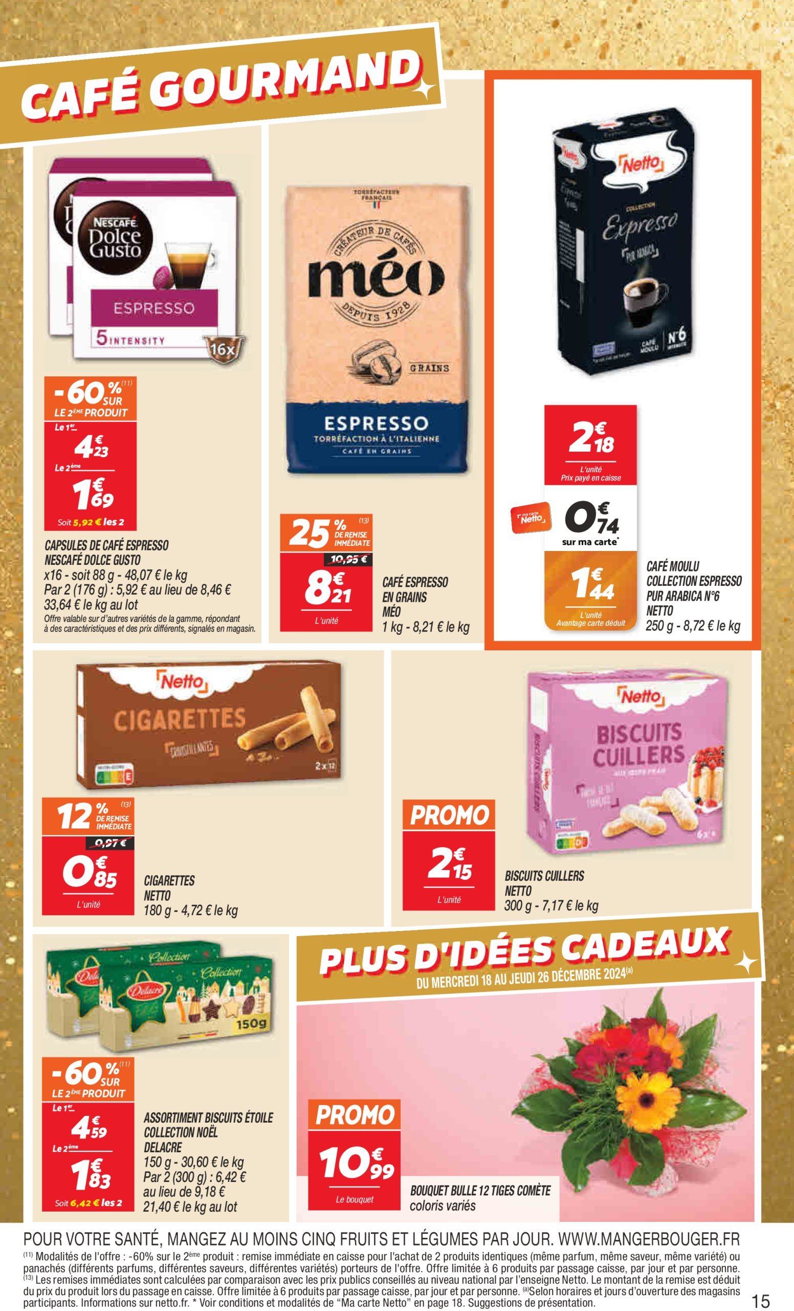 netto - Catalogue Netto - Noél valable dès 17/12 - 26/12 - page: 15