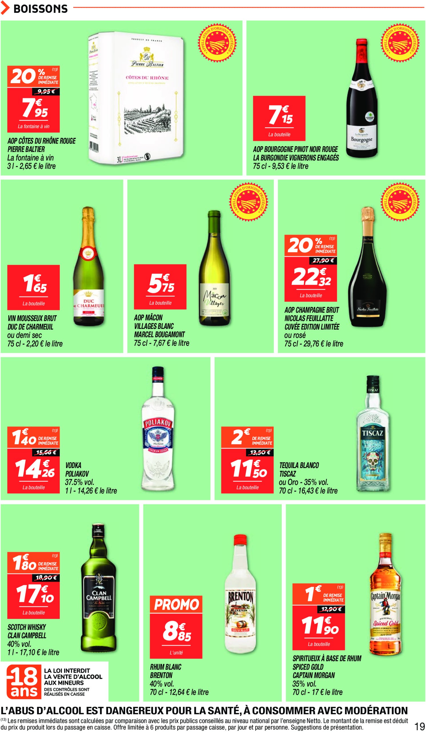 netto - Catalogue Netto valable dès 27/12 - 06/01 - page: 19