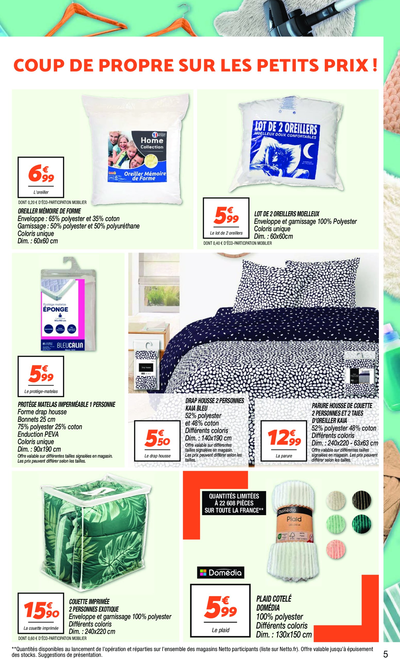 netto - Catalogue Netto valable dès 27/12 - 06/01 - page: 5