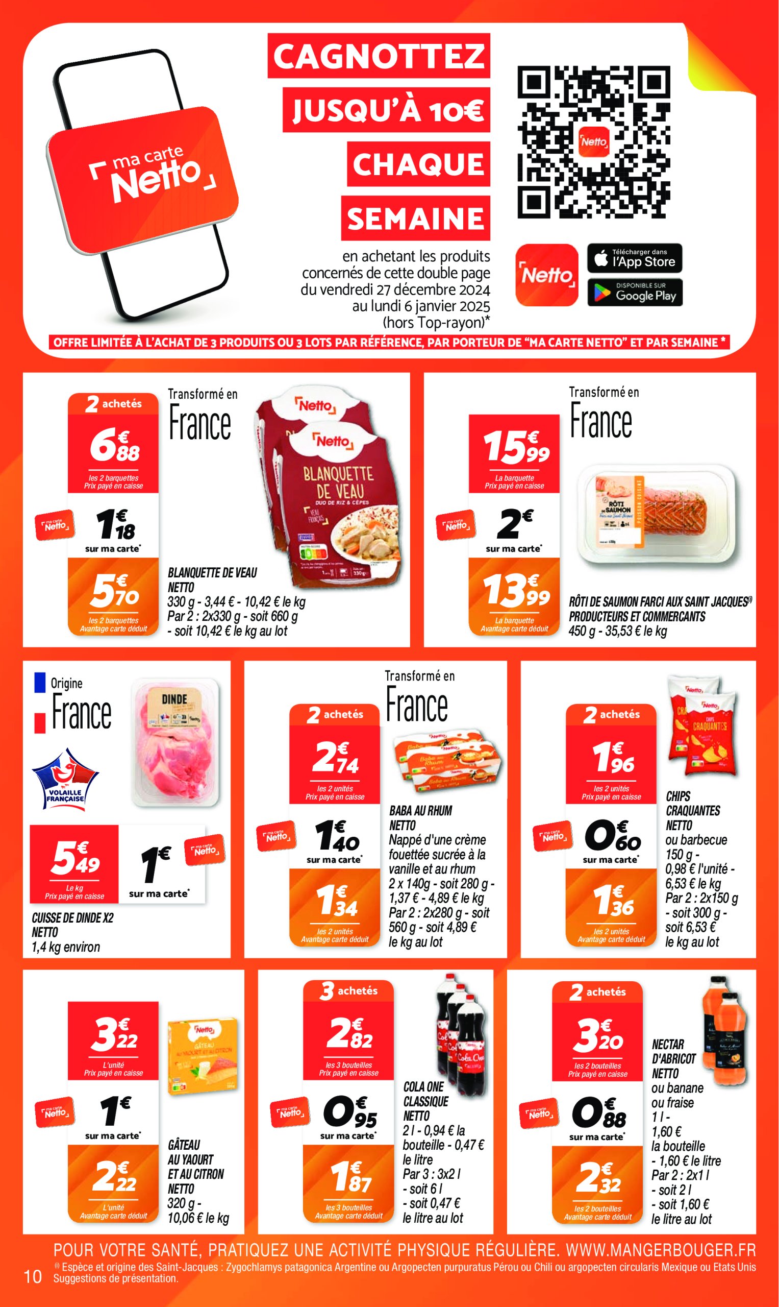 netto - Catalogue Netto valable dès 27/12 - 06/01 - page: 10