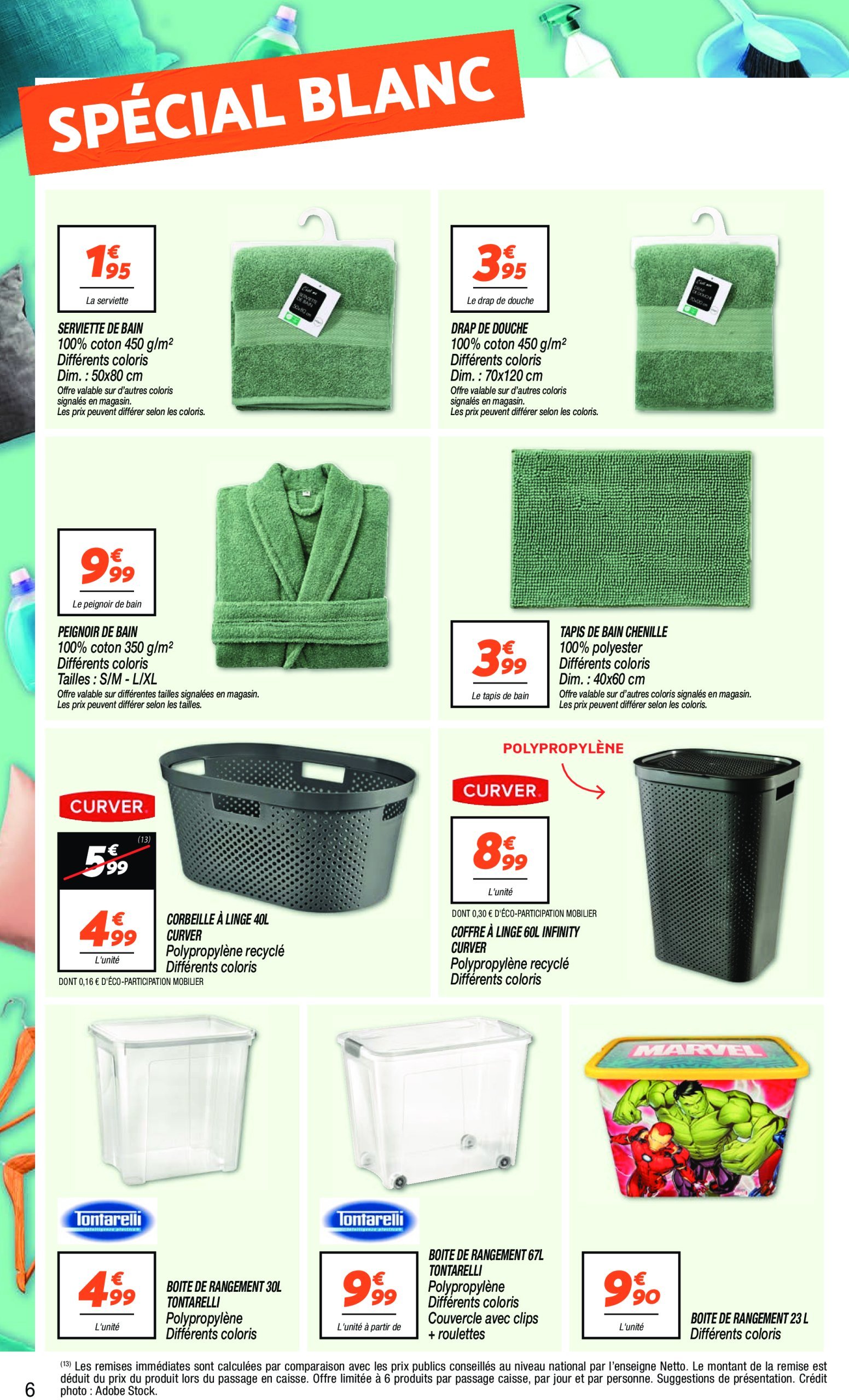 netto - Catalogue Netto valable dès 27/12 - 06/01 - page: 6