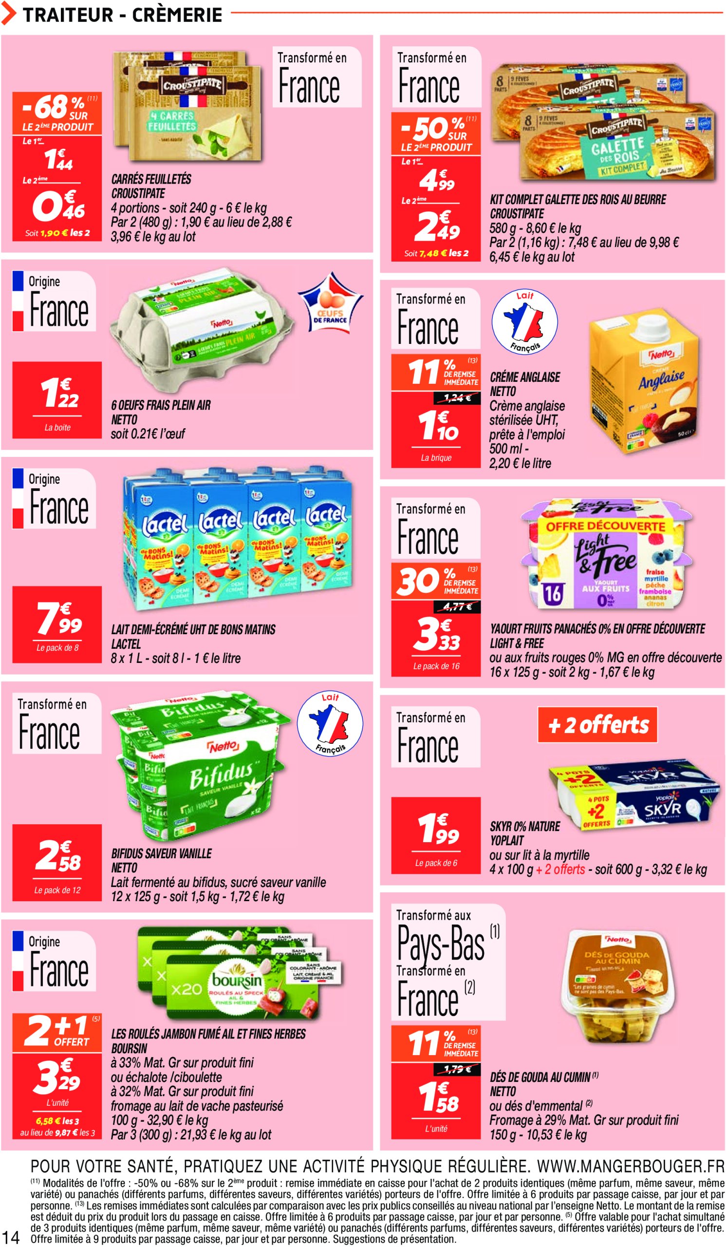 netto - Catalogue Netto valable dès 27/12 - 06/01 - page: 14