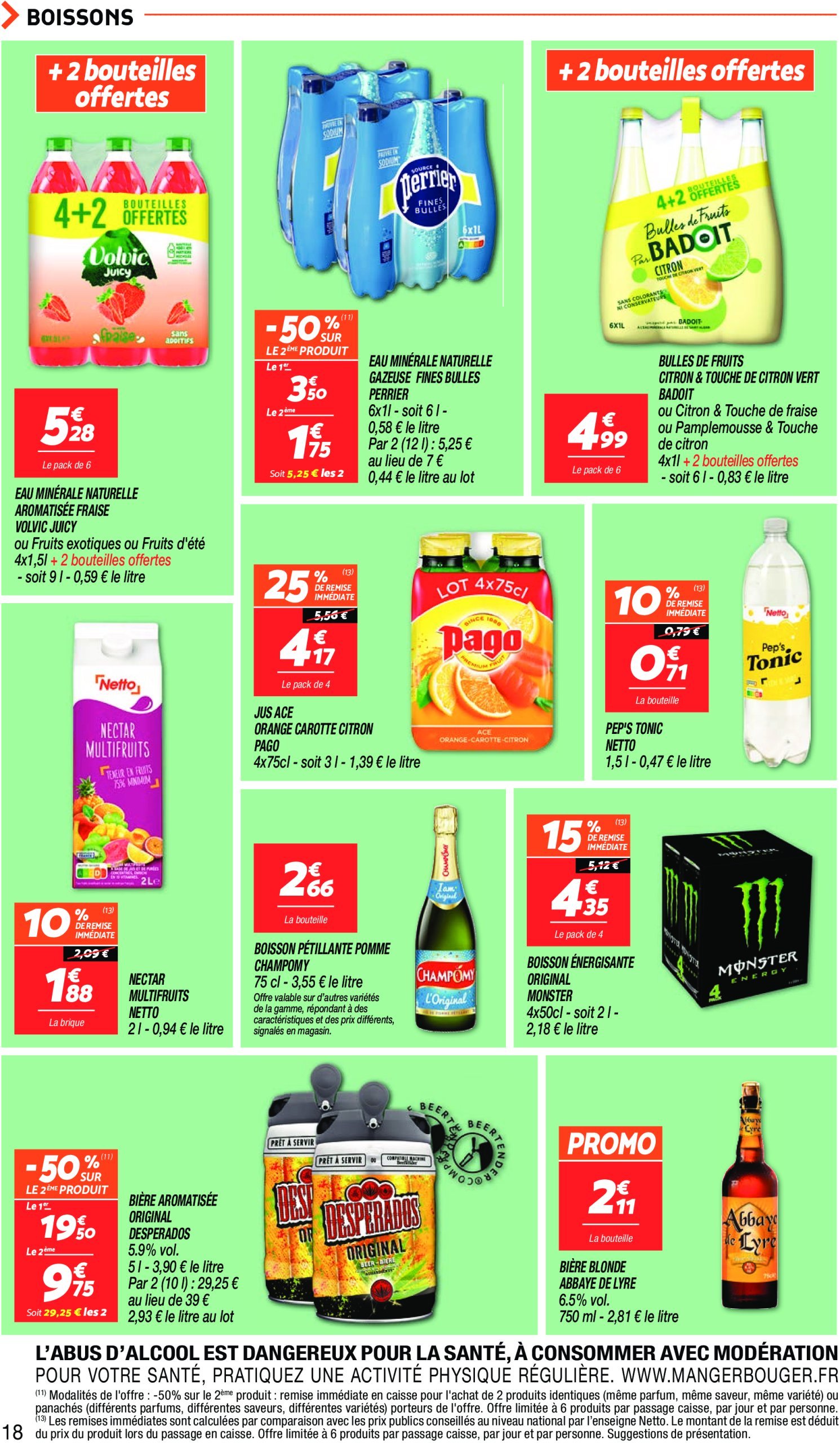 netto - Catalogue Netto valable dès 27/12 - 06/01 - page: 18