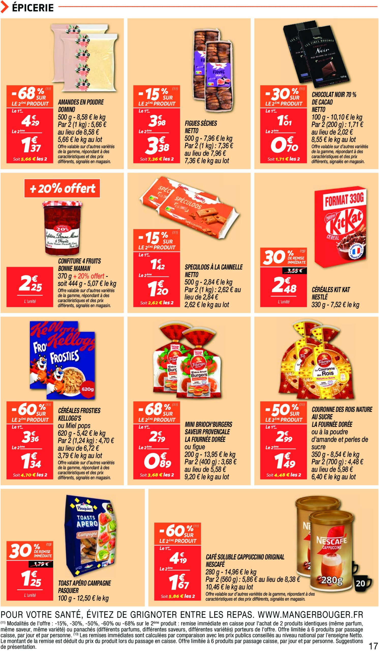 netto - Catalogue Netto valable dès 27/12 - 06/01 - page: 17