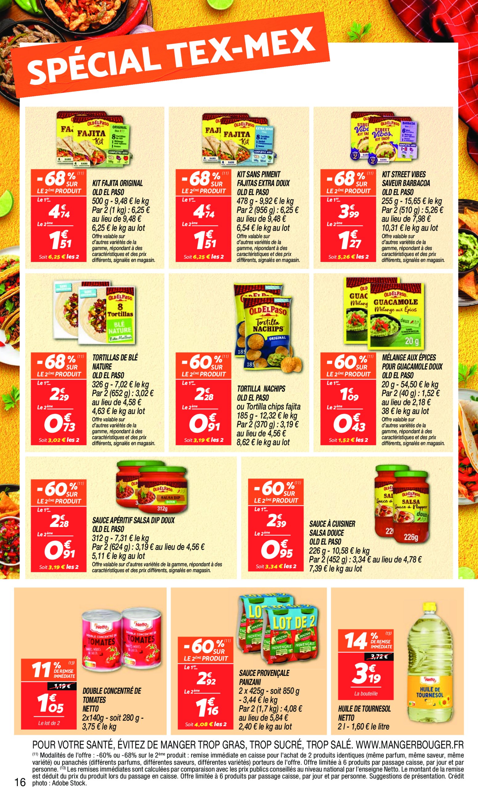 netto - Catalogue Netto valable dès 27/12 - 06/01 - page: 16