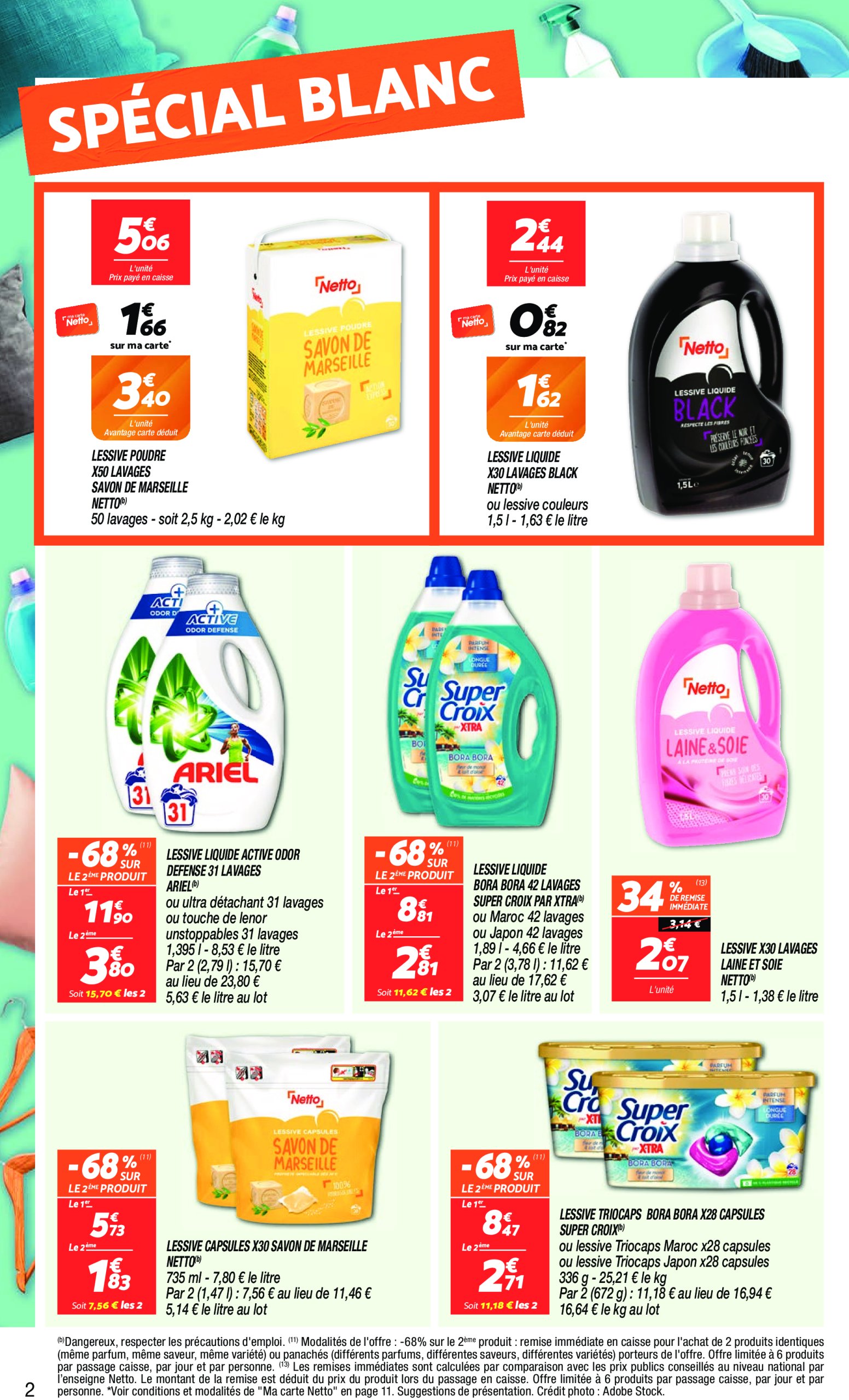 netto - Catalogue Netto valable dès 27/12 - 06/01 - page: 2