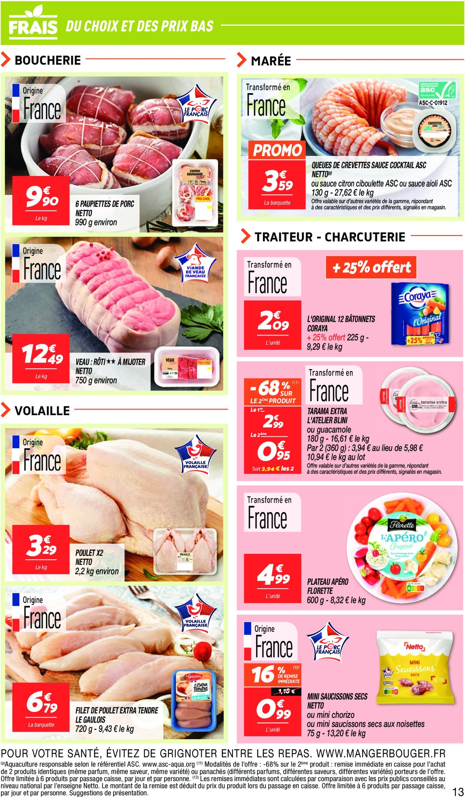 netto - Catalogue Netto valable dès 27/12 - 06/01 - page: 13