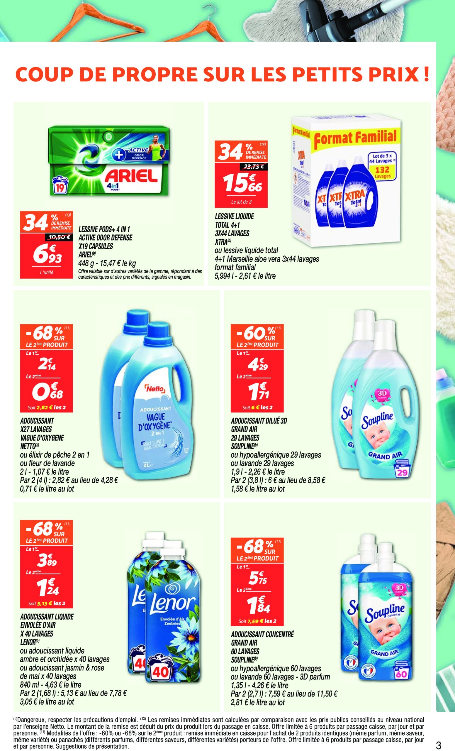 netto - Catalogue Netto valable dès 27/12 - 06/01 - page: 3