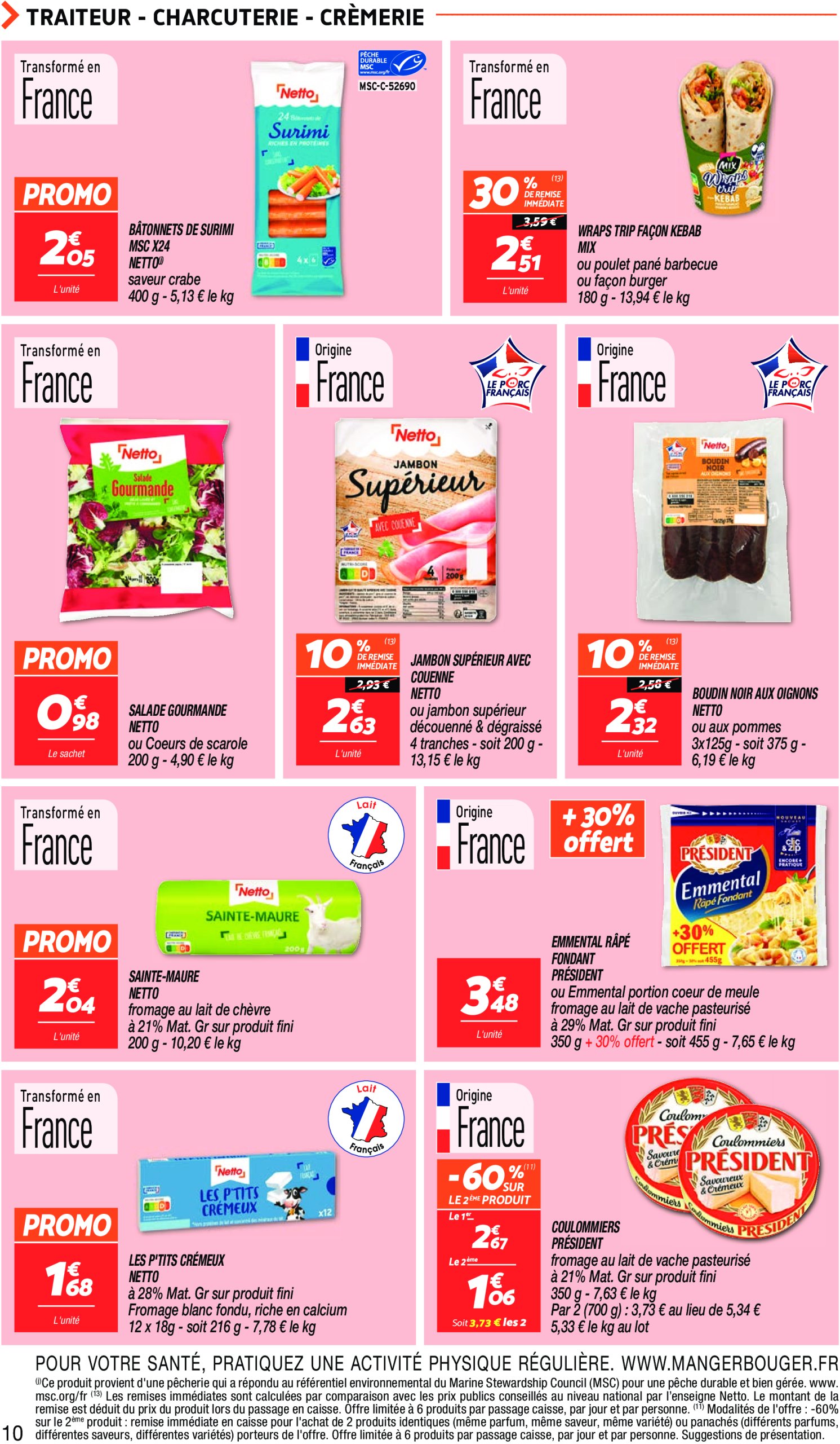 netto - Catalogue Netto valable dès 02/01 - 13/01 - page: 10