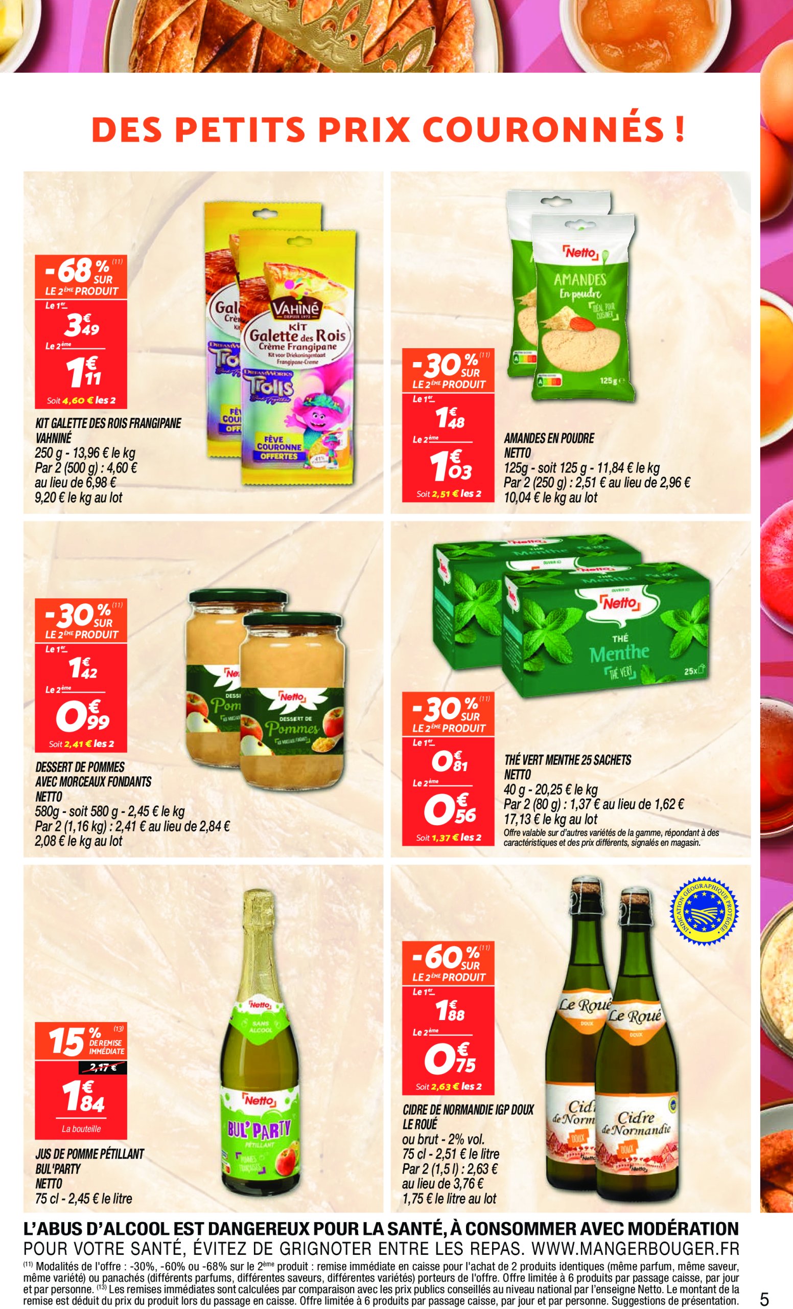 netto - Catalogue Netto valable dès 02/01 - 13/01 - page: 5