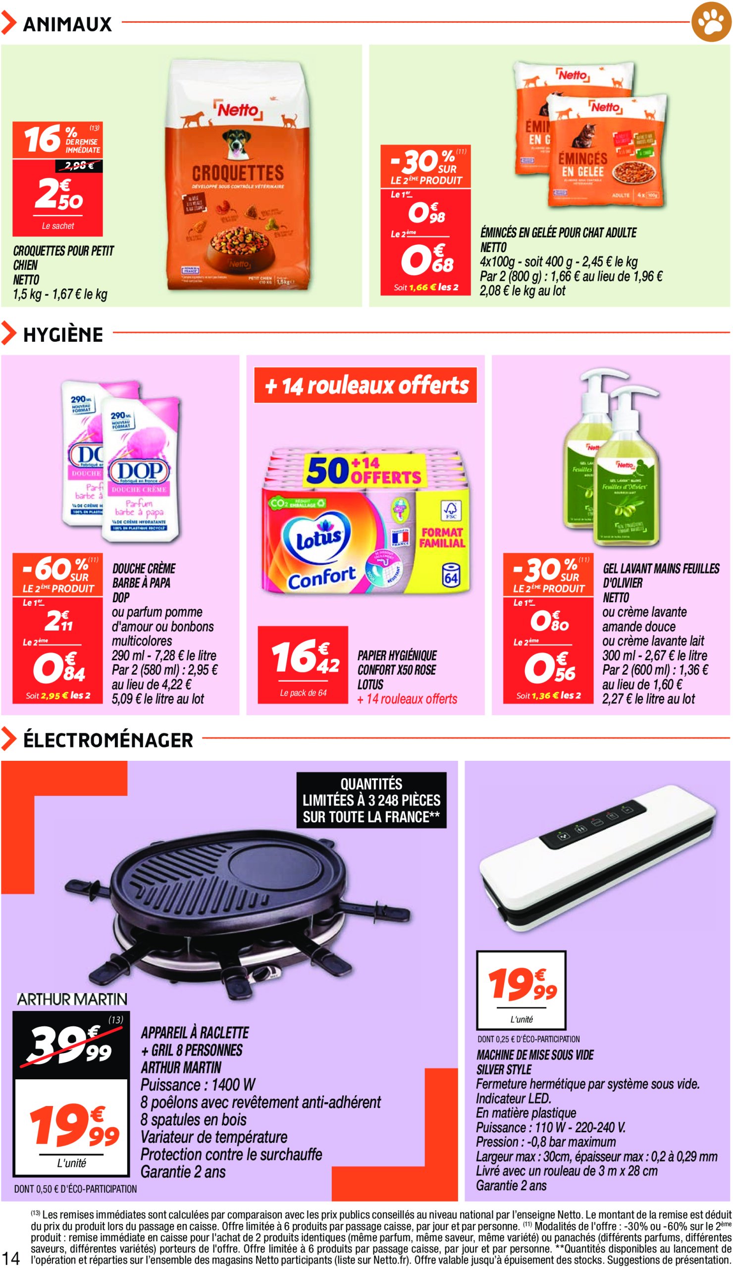 netto - Catalogue Netto valable dès 02/01 - 13/01 - page: 14