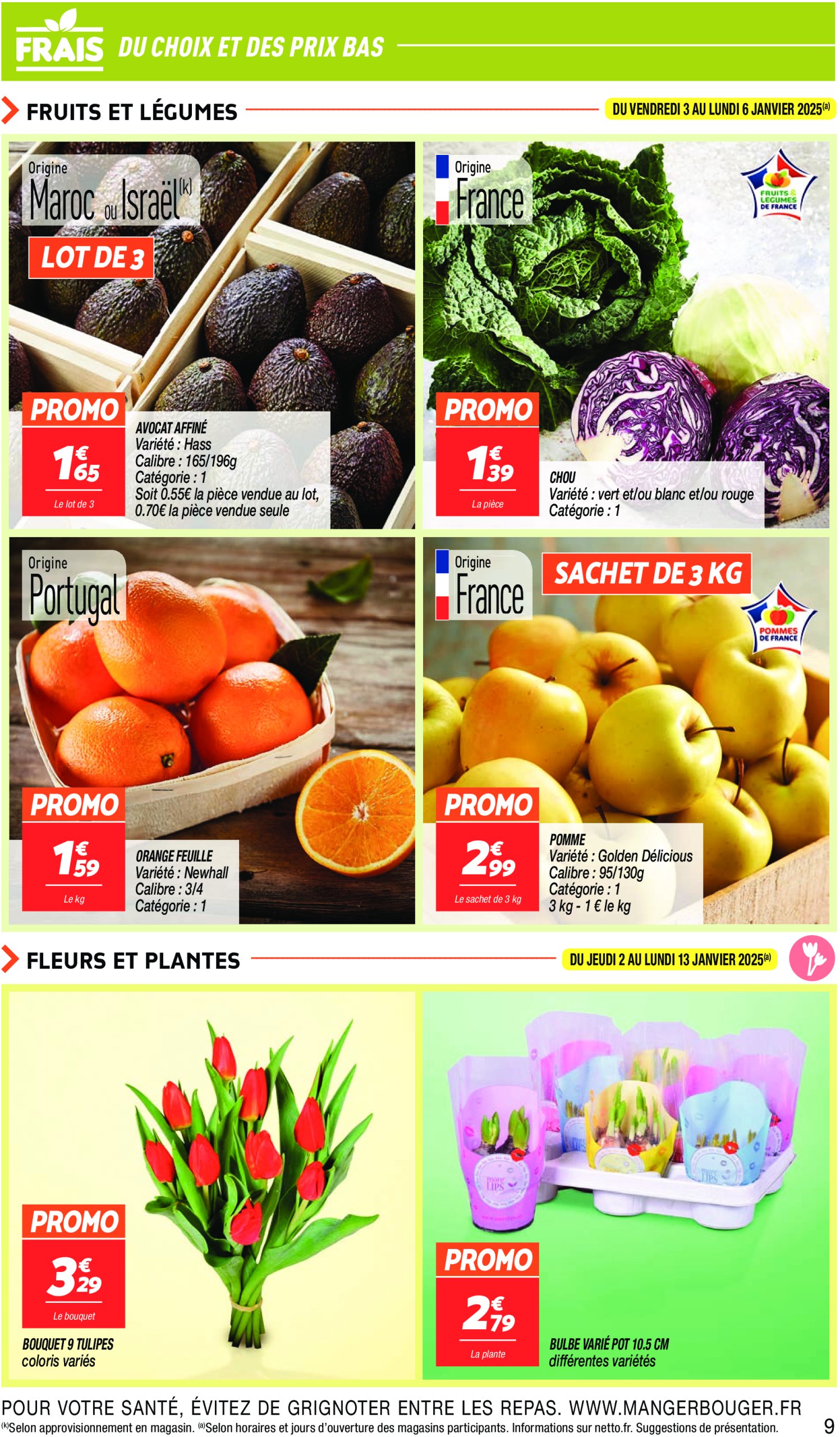 netto - Catalogue Netto valable dès 02/01 - 13/01 - page: 9