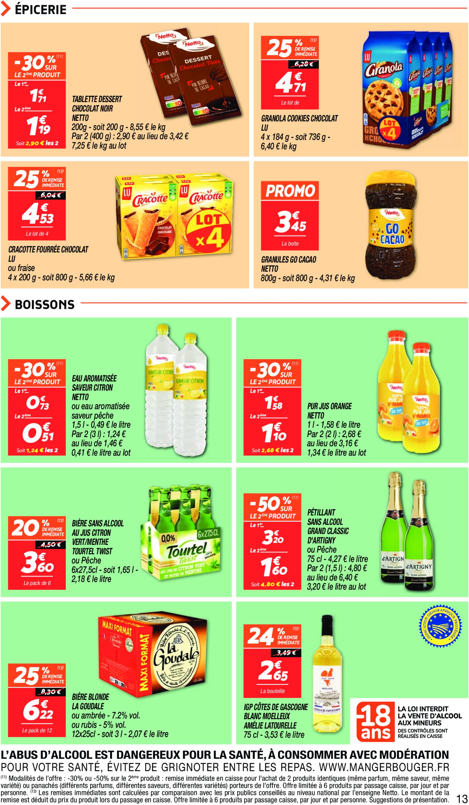 netto - Catalogue Netto valable dès 02/01 - 13/01 - page: 13