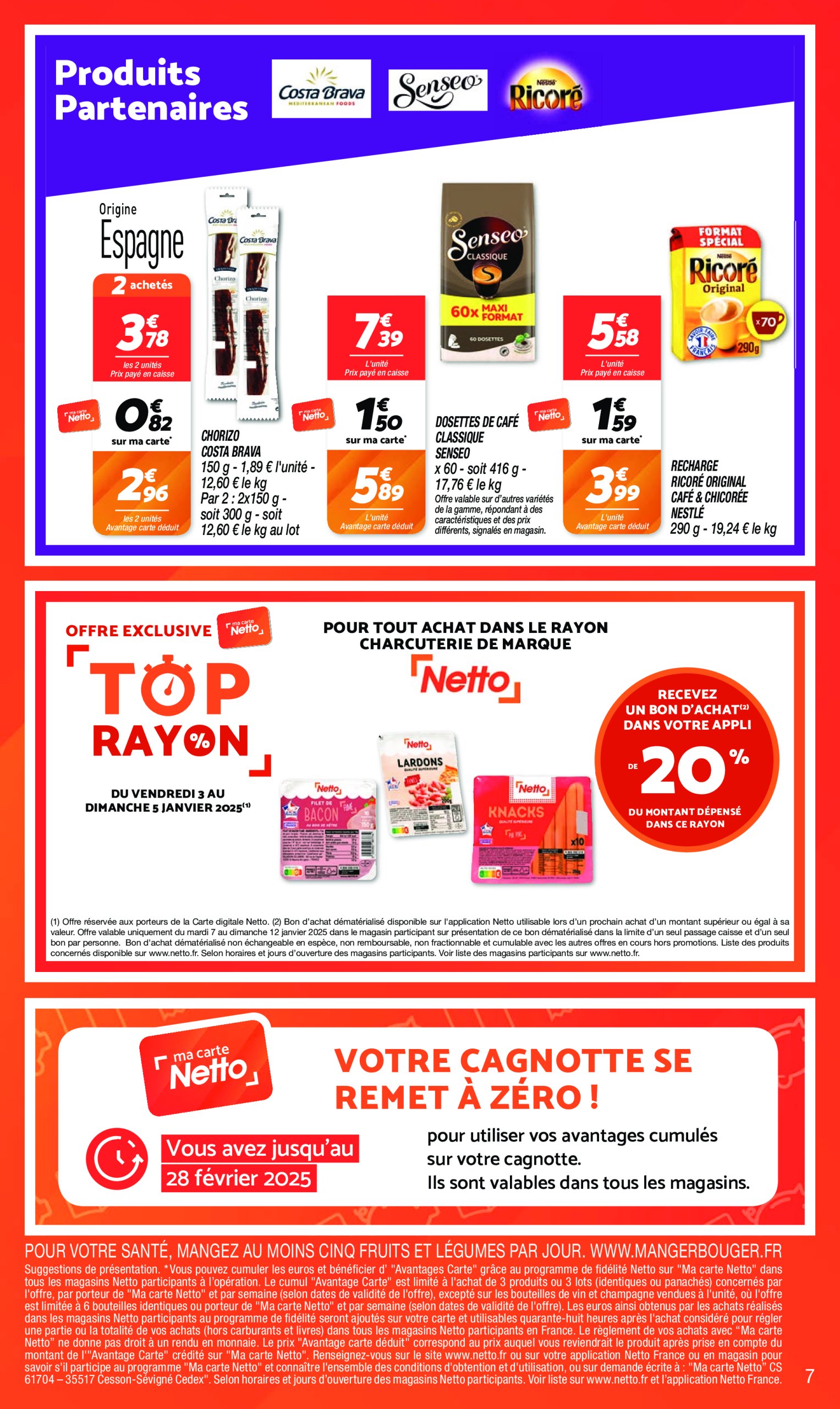 netto - Catalogue Netto valable dès 02/01 - 13/01 - page: 7