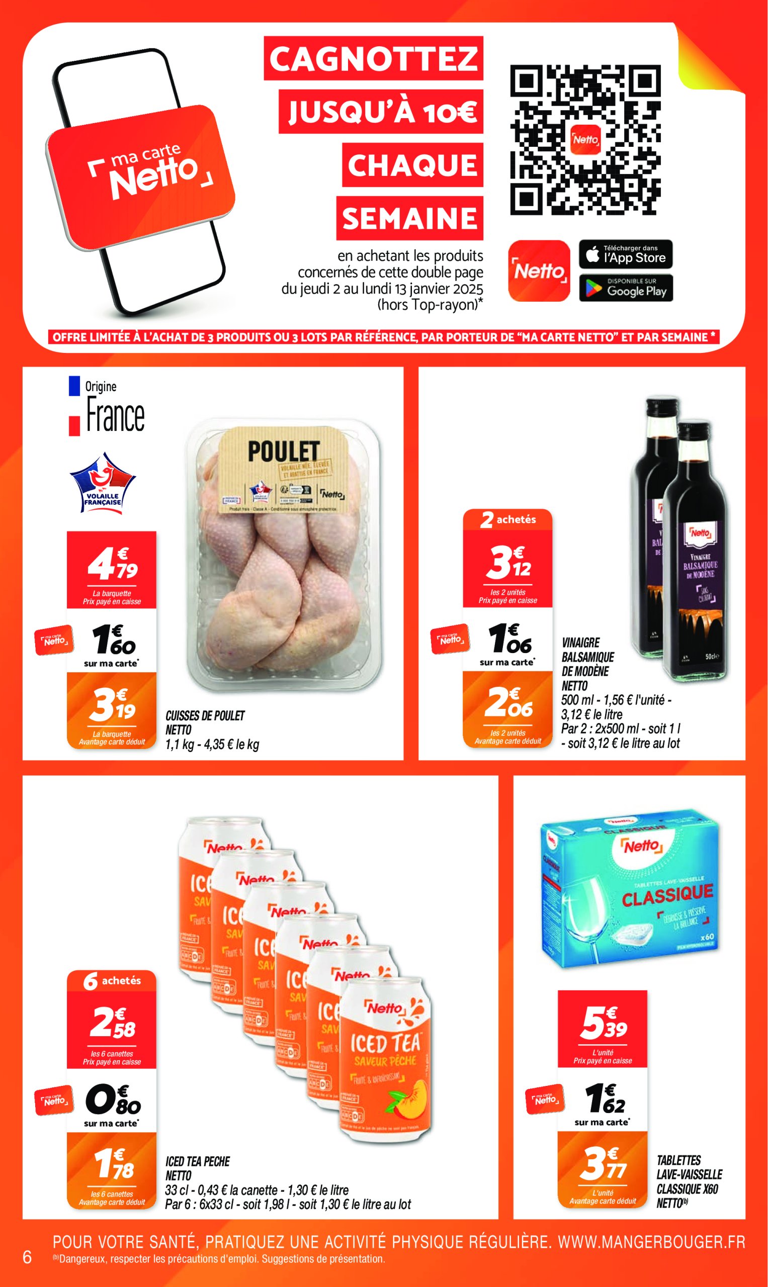 netto - Catalogue Netto valable dès 02/01 - 13/01 - page: 6