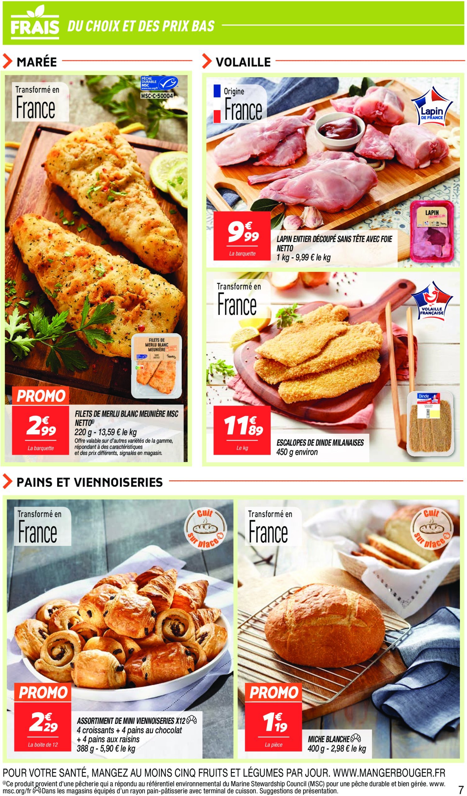 netto - Catalogue Netto valable dès 07/01 - 13/01 - page: 7