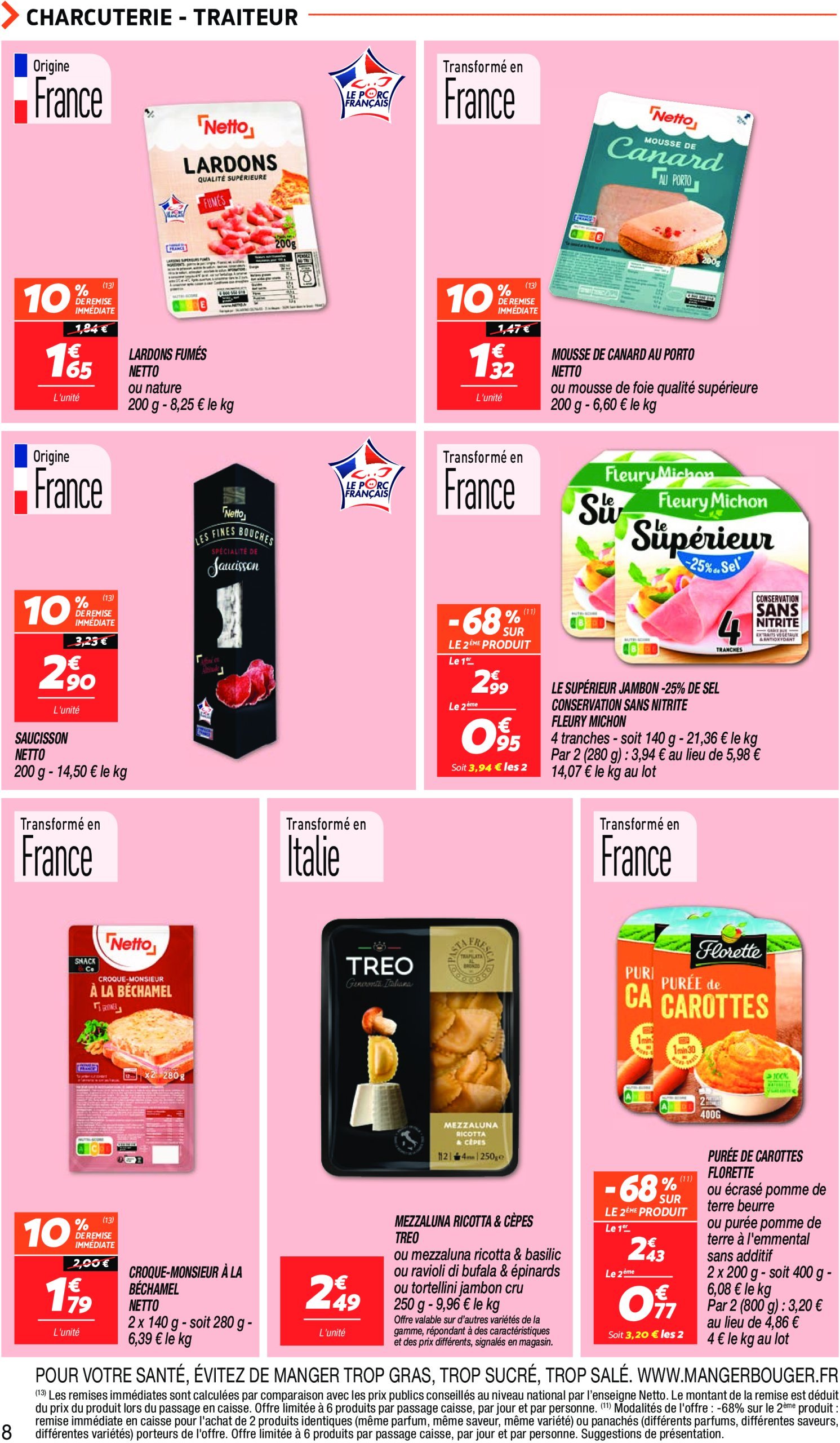 netto - Catalogue Netto valable dès 07/01 - 13/01 - page: 8