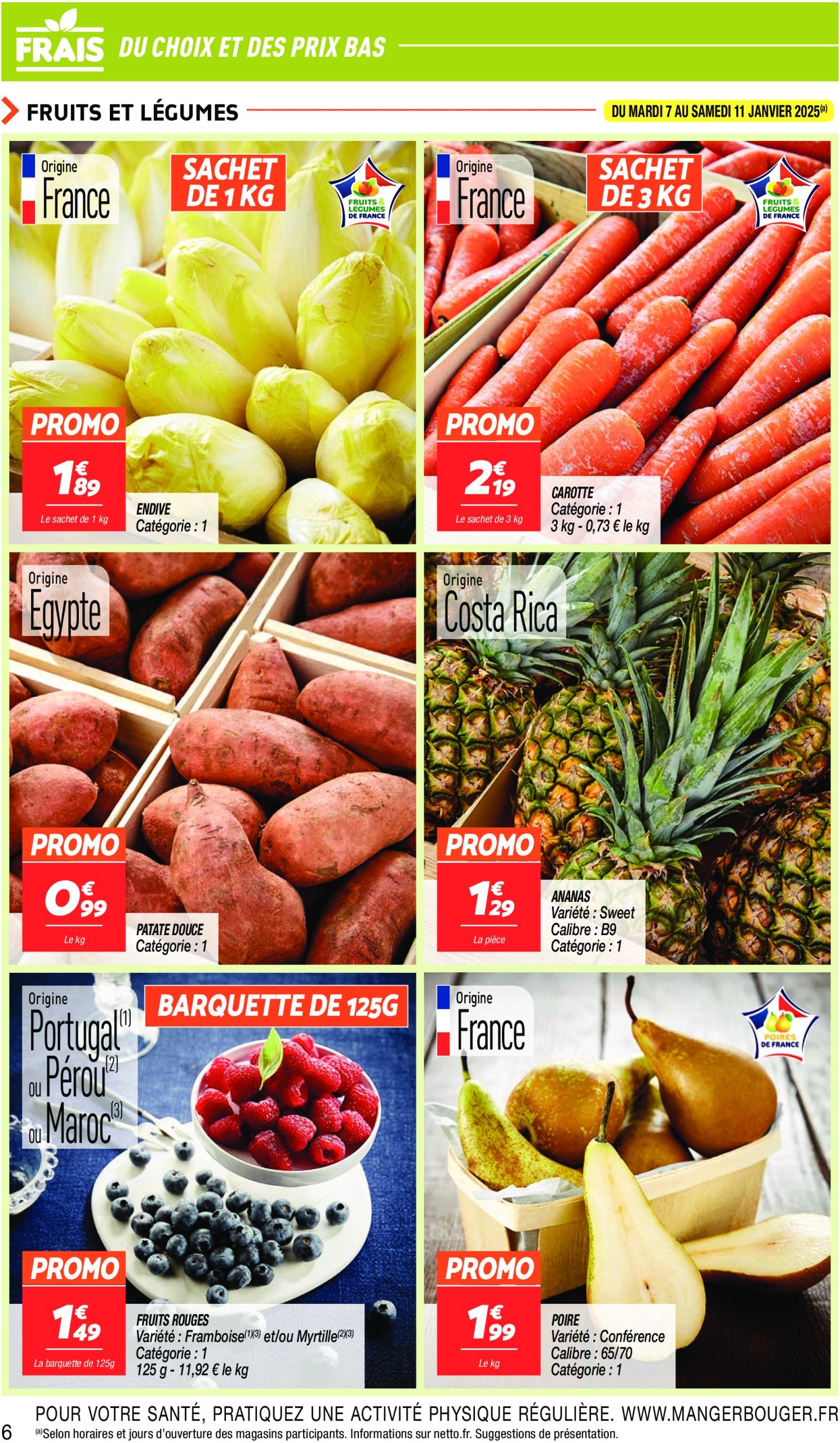 netto - Catalogue Netto valable dès 07/01 - 13/01 - page: 6