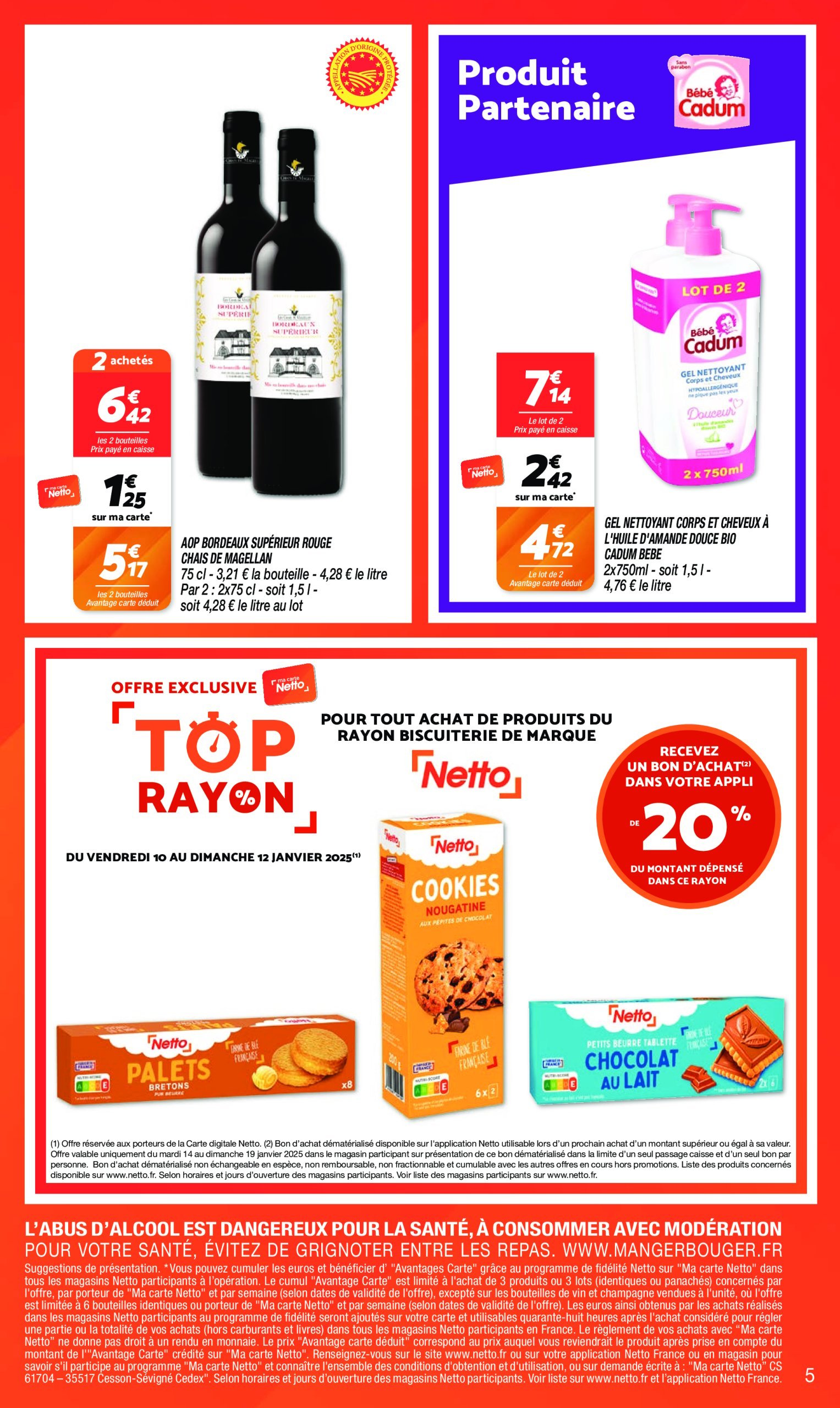 netto - Catalogue Netto valable dès 07/01 - 13/01 - page: 5