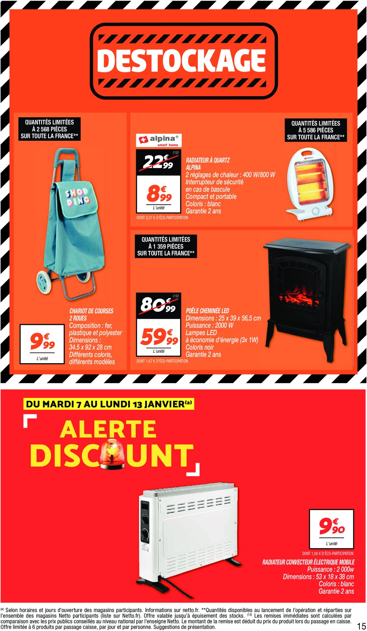 netto - Catalogue Netto valable dès 07/01 - 13/01 - page: 15