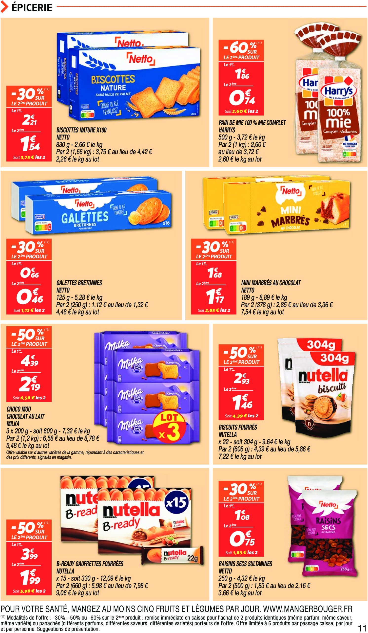 netto - Catalogue Netto valable dès 07/01 - 13/01 - page: 11