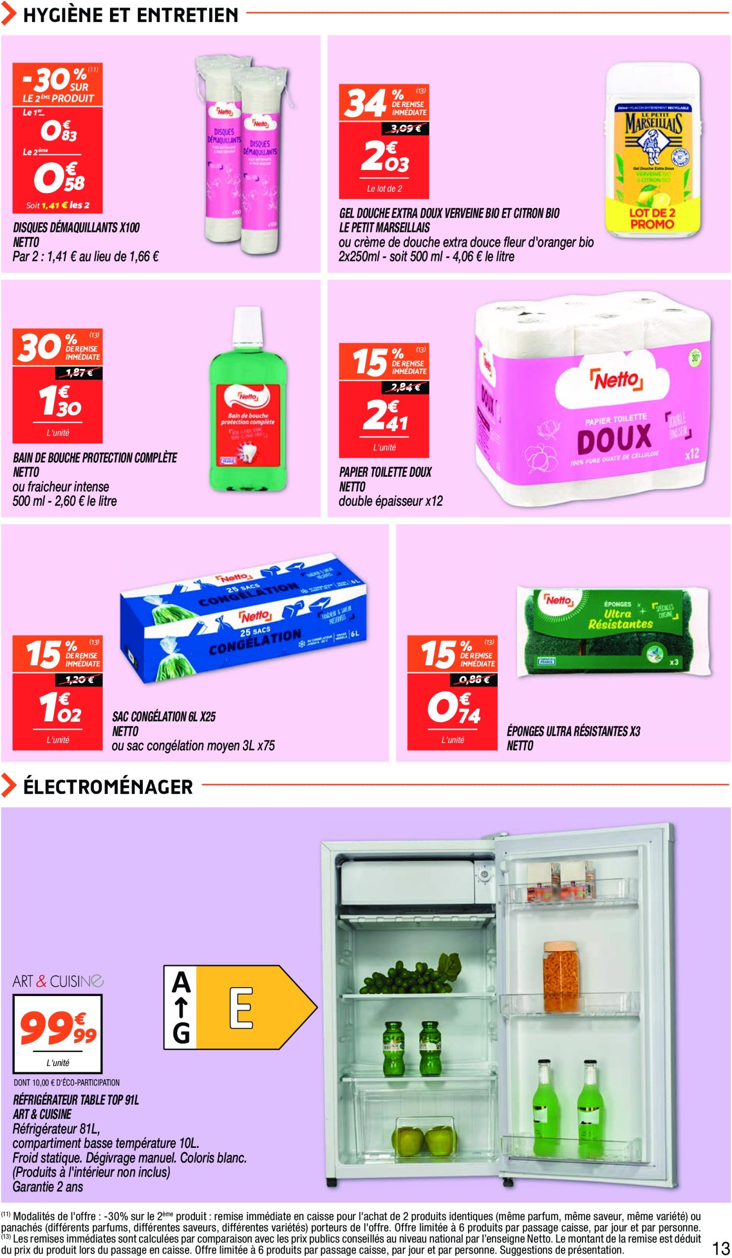 netto - Catalogue Netto valable dès 07/01 - 13/01 - page: 13