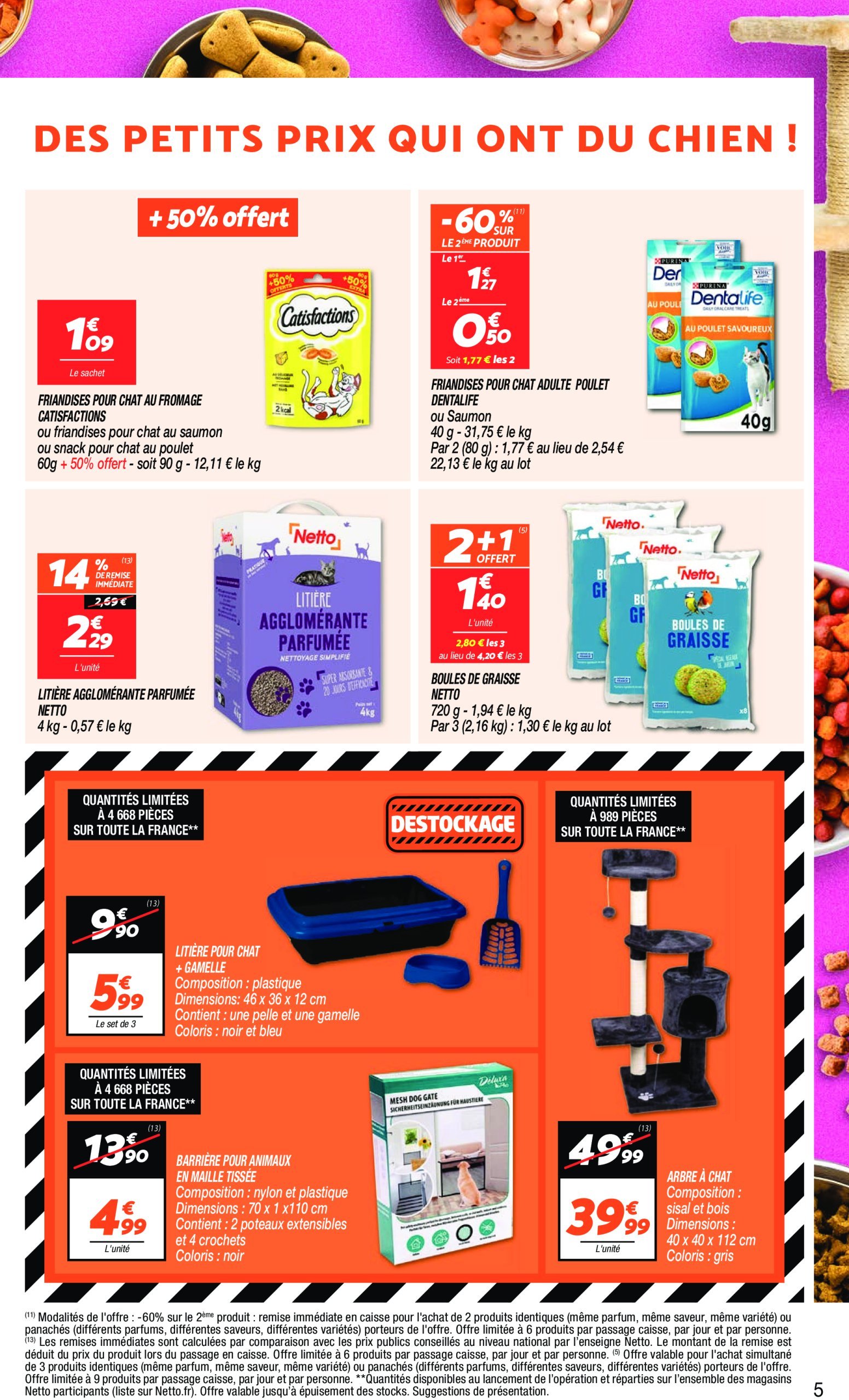 netto - Catalogue Netto valable dès 14/01 - 20/01 - page: 5